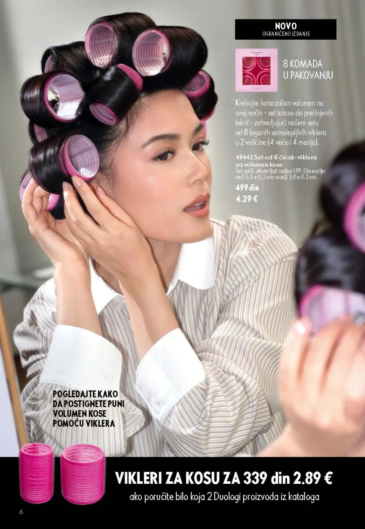 Oriflame katalog 12/2026 do 15.09.2026. – stranica 6 sa aktuelnom ponudom kozmetike i proizvoda za negu