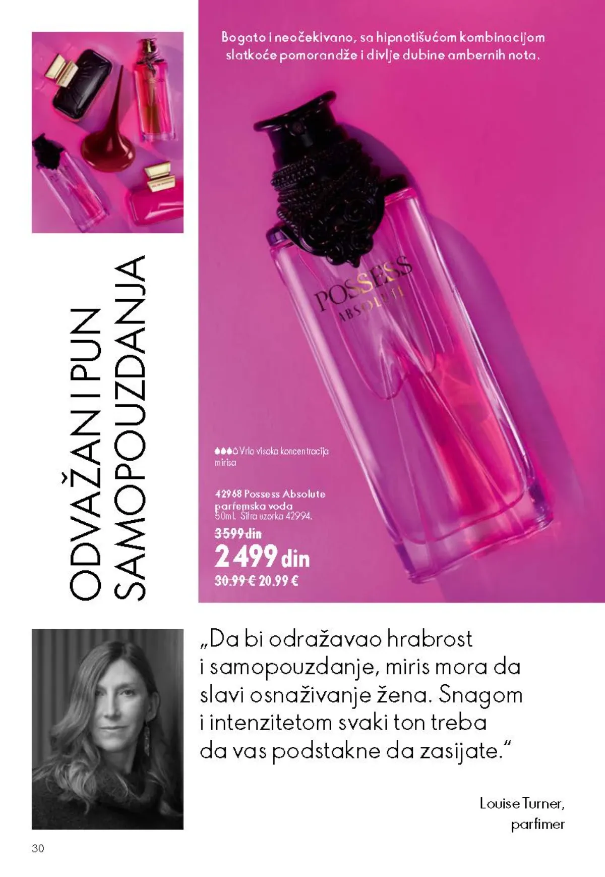 Oriflame katalog 12/2026 do 15.09.2026. – stranica 30 sa aktuelnom ponudom kozmetike i proizvoda za negu