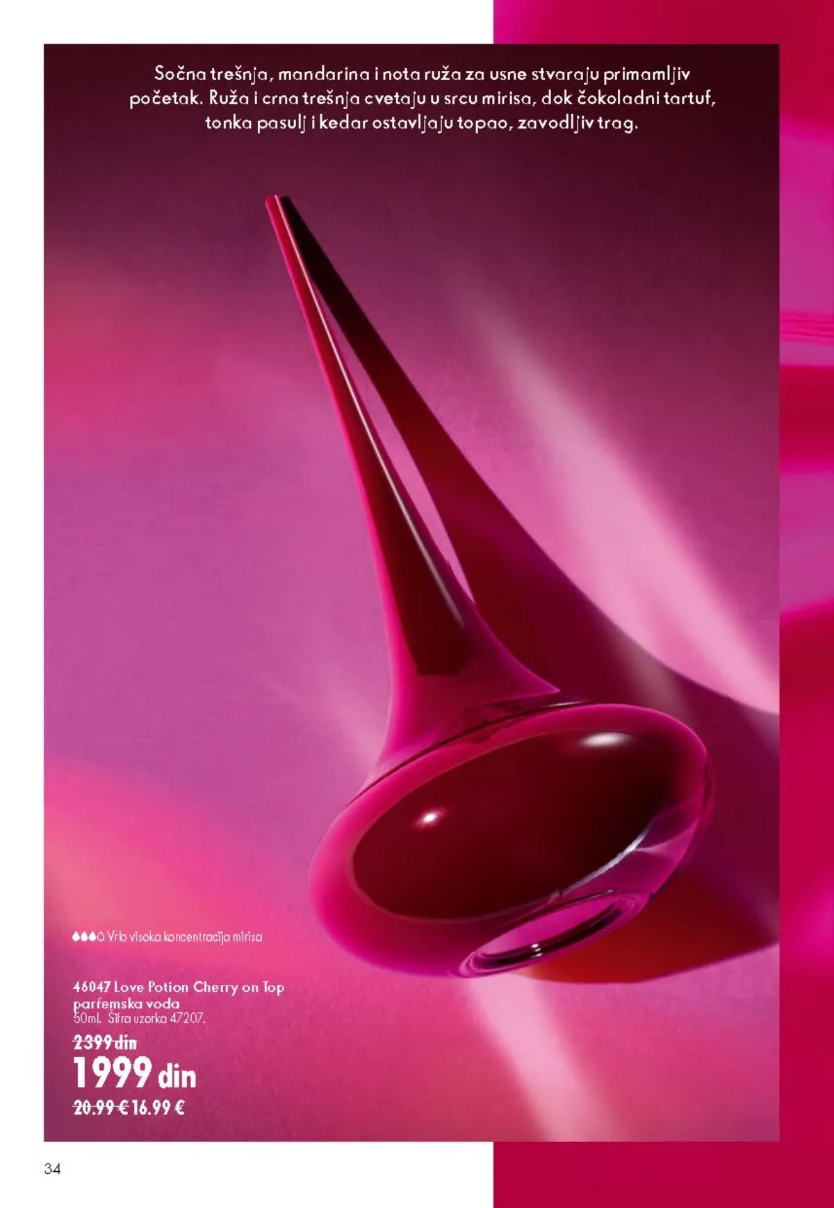 Oriflame katalog 12/2026 do 15.09.2026. – stranica 34 sa aktuelnom ponudom kozmetike i proizvoda za negu