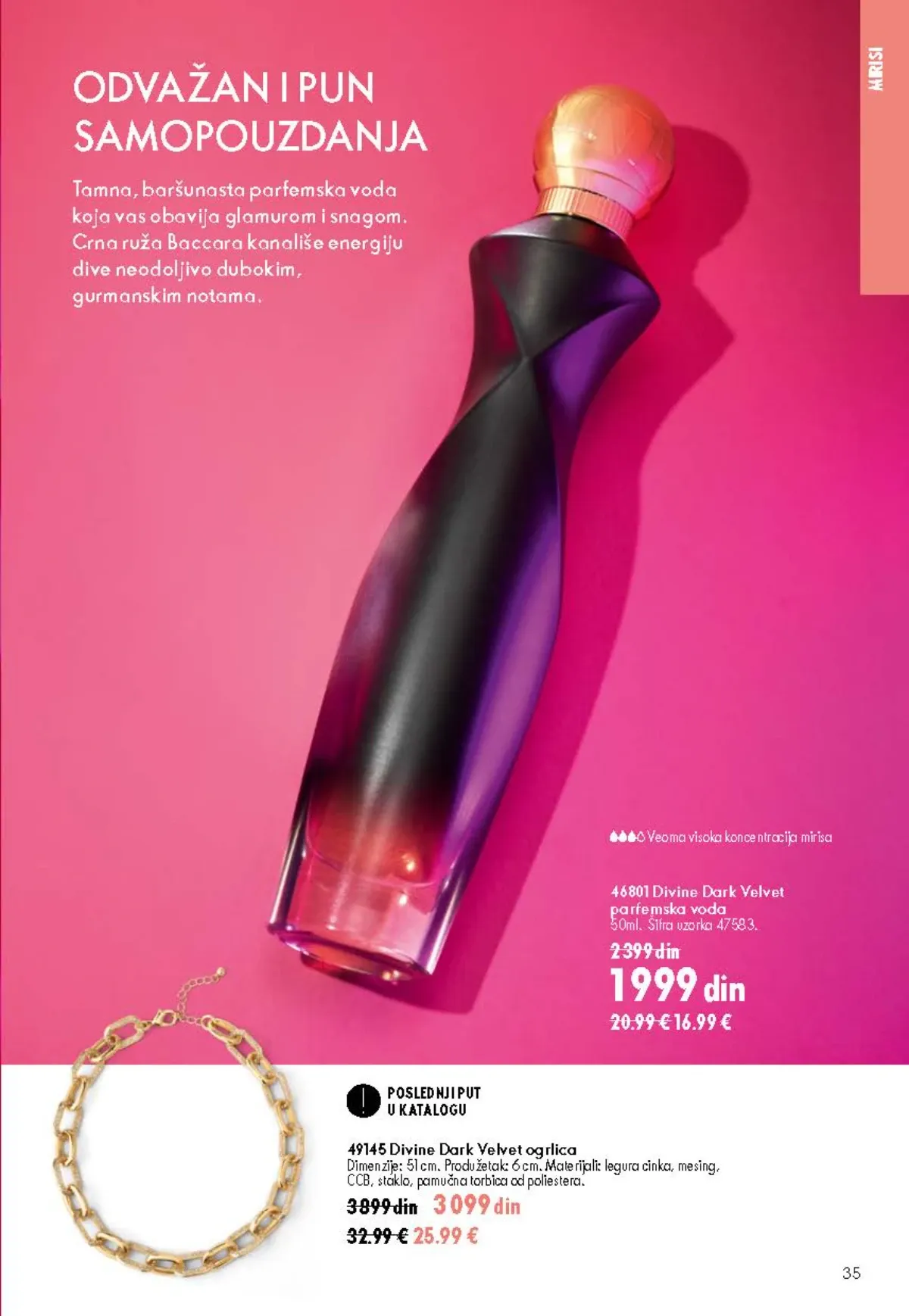 Oriflame katalog 12/2026 do 15.09.2026. – stranica 35 sa aktuelnom ponudom kozmetike i proizvoda za negu