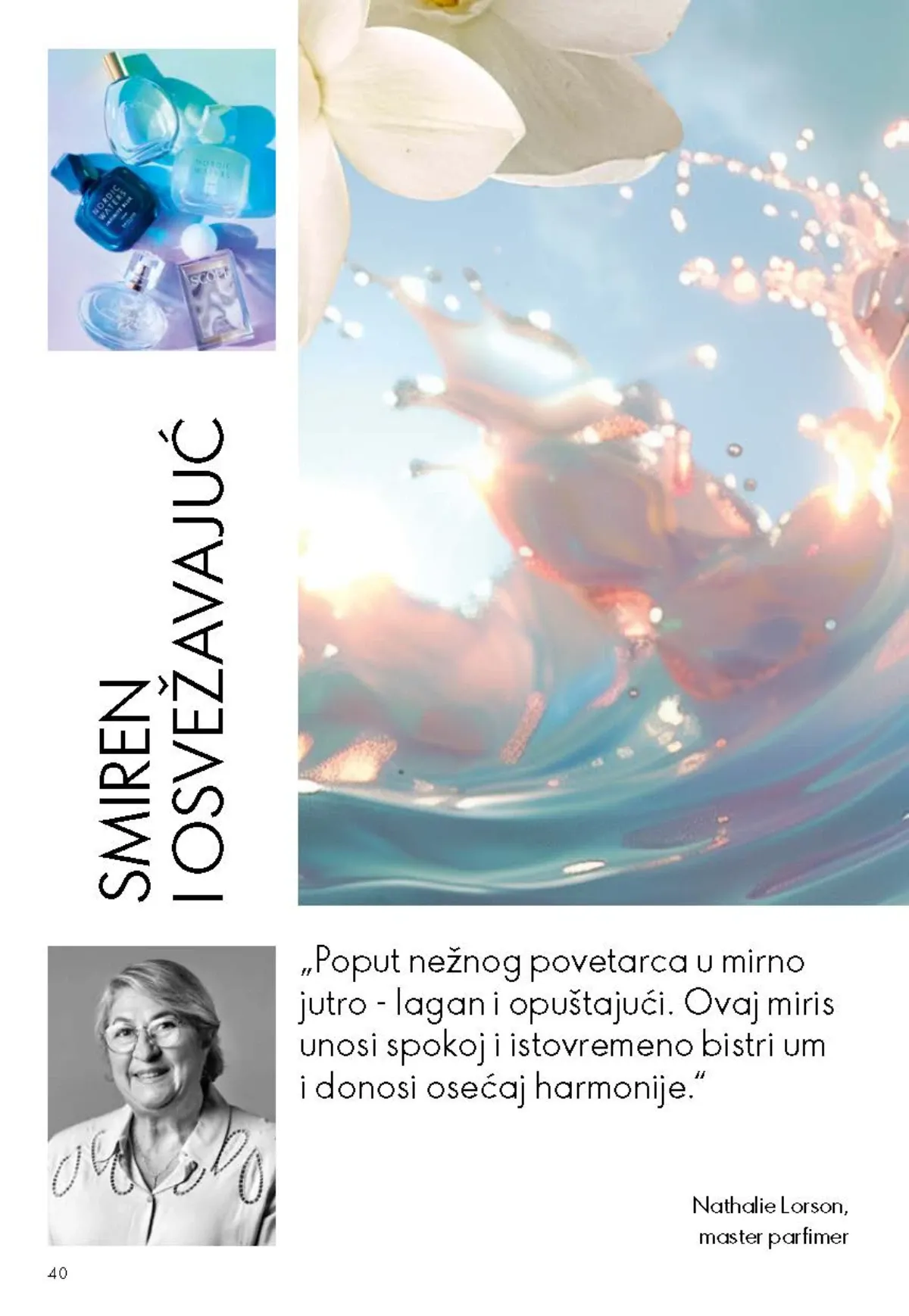 Oriflame katalog 12/2026 do 15.09.2026. – stranica 40 sa aktuelnom ponudom kozmetike i proizvoda za negu