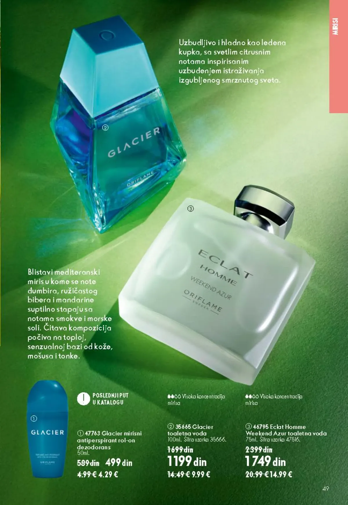 Oriflame katalog 12/2026 do 15.09.2026. – stranica 49 sa aktuelnom ponudom kozmetike i proizvoda za negu