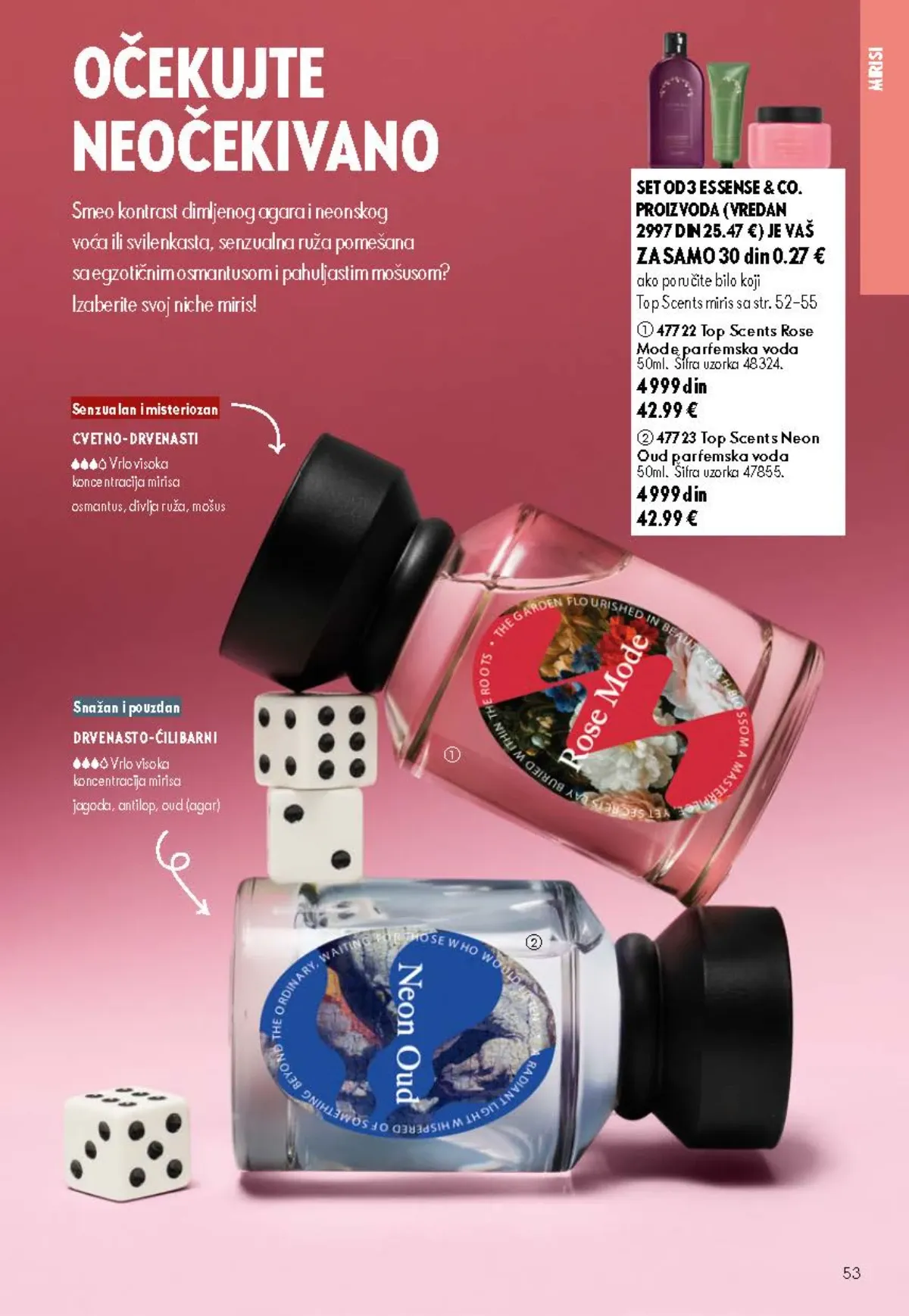 Oriflame katalog 12/2026 do 15.09.2026. – stranica 53 sa aktuelnom ponudom kozmetike i proizvoda za negu