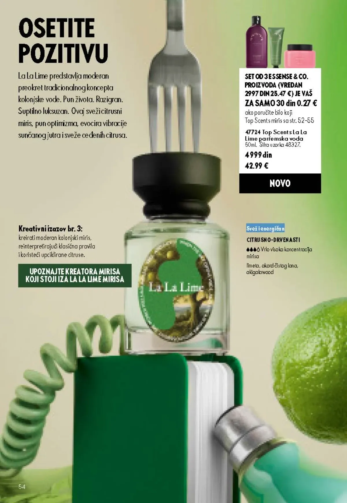 Oriflame katalog 12/2026 do 15.09.2026. – stranica 54 sa aktuelnom ponudom kozmetike i proizvoda za negu