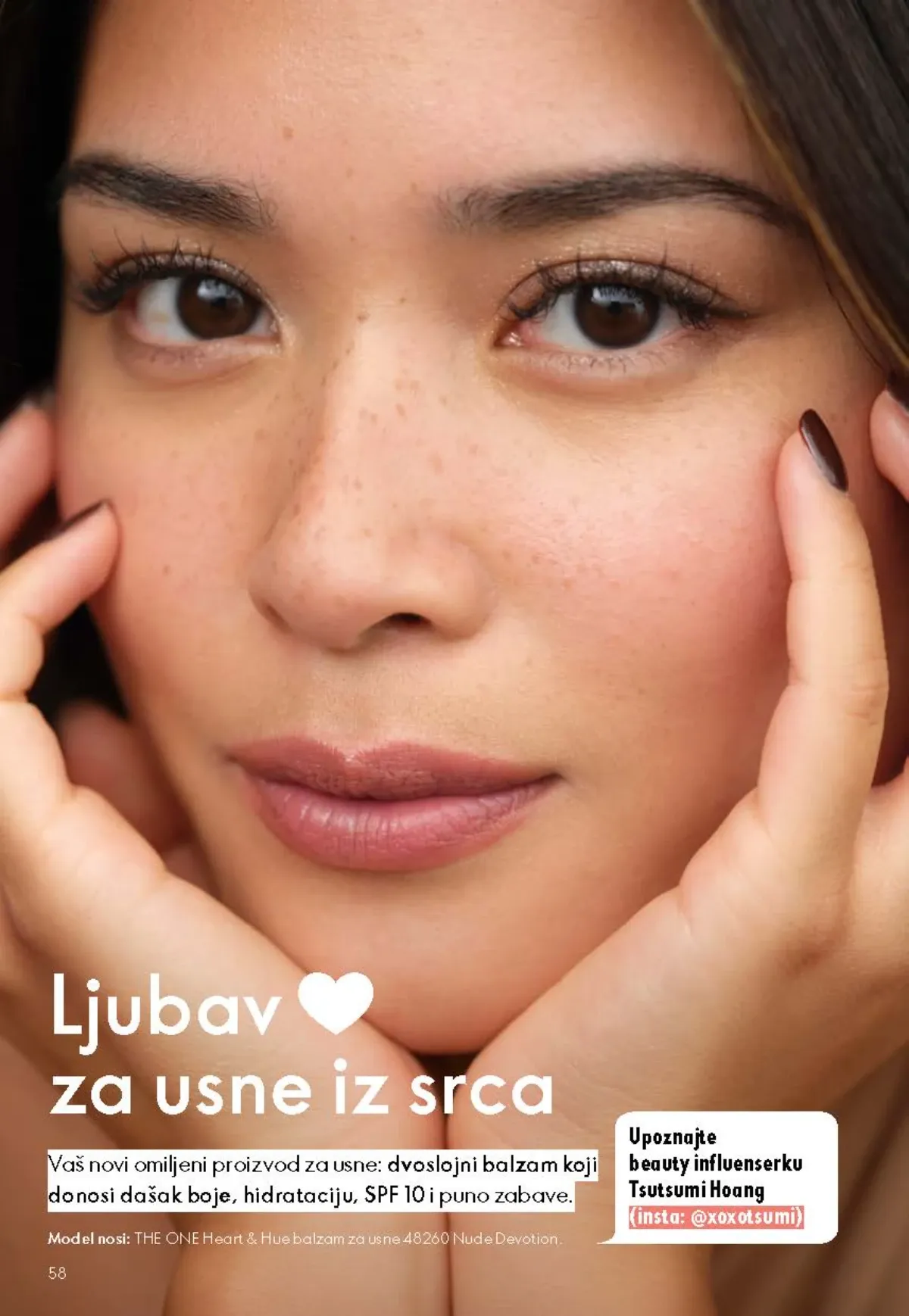 Oriflame katalog 12/2026 do 15.09.2026. – stranica 58 sa aktuelnom ponudom kozmetike i proizvoda za negu
