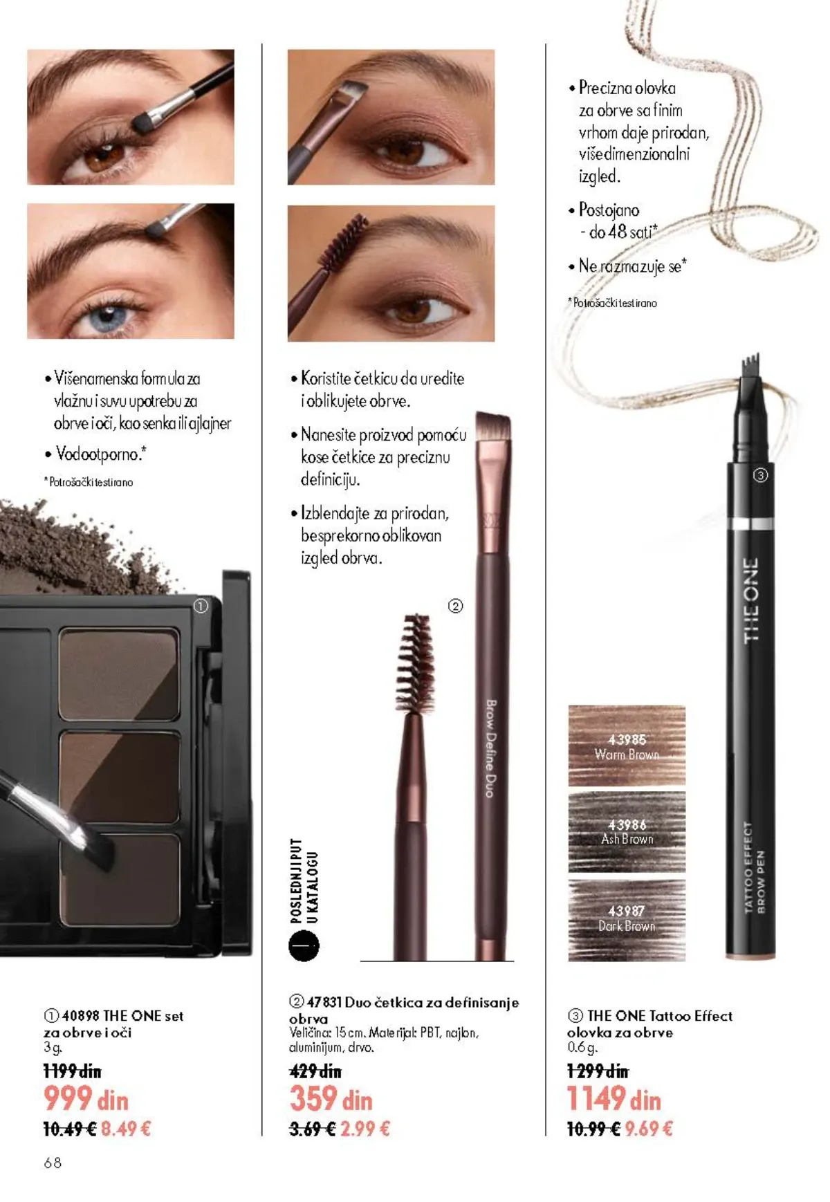 Oriflame katalog 12/2026 do 15.09.2026. – stranica 68 sa aktuelnom ponudom kozmetike i proizvoda za negu