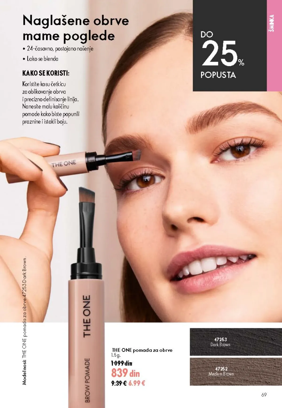 Oriflame katalog 12/2026 do 15.09.2026. – stranica 69 sa aktuelnom ponudom kozmetike i proizvoda za negu