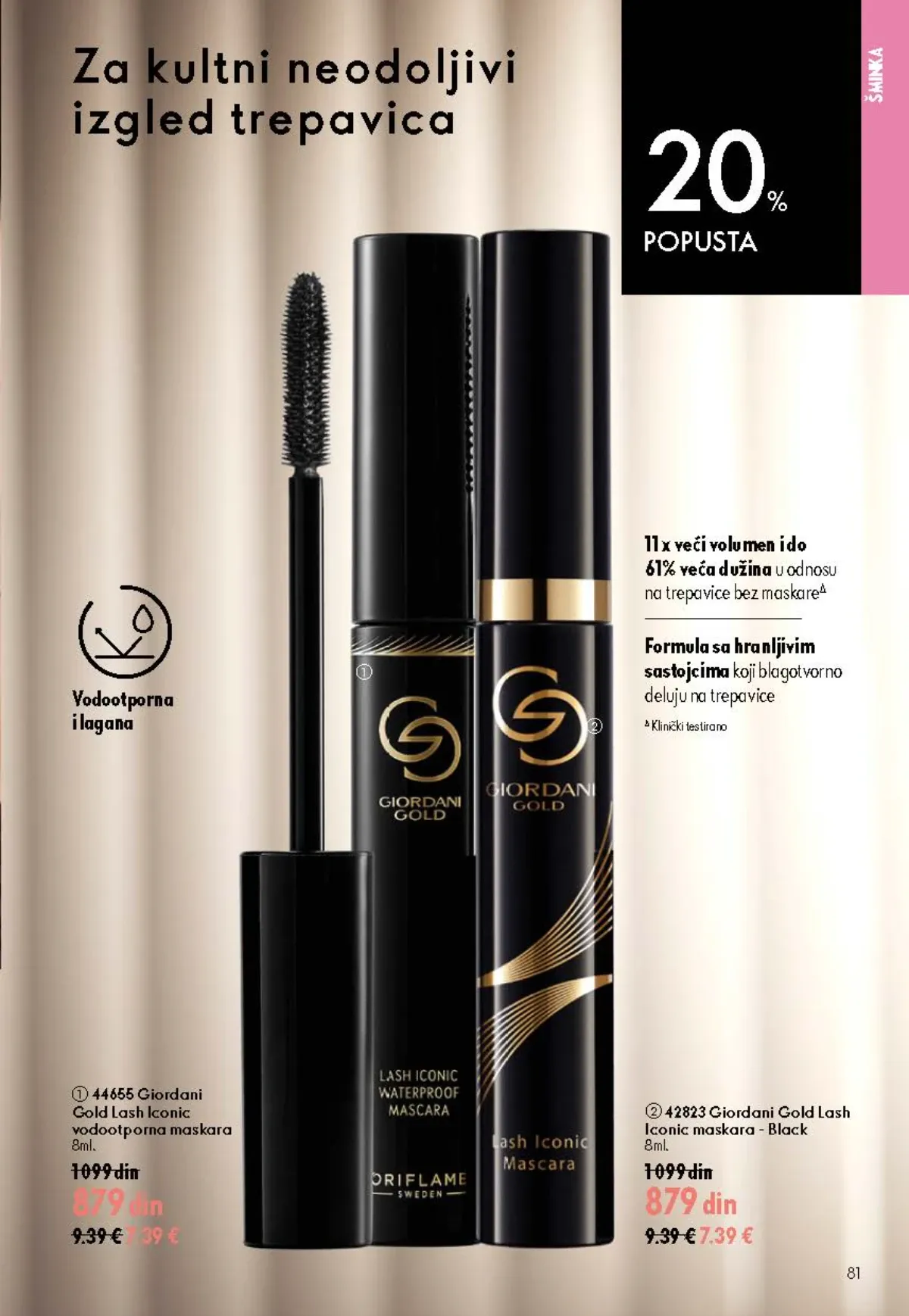 Oriflame katalog 12/2026 do 15.09.2026. – stranica 81 sa aktuelnom ponudom kozmetike i proizvoda za negu