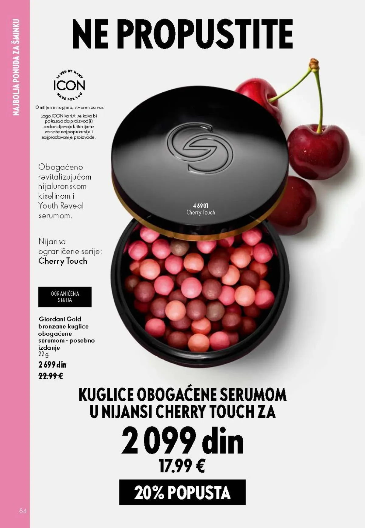 Oriflame katalog 12/2026 do 15.09.2026. – stranica 84 sa aktuelnom ponudom kozmetike i proizvoda za negu
