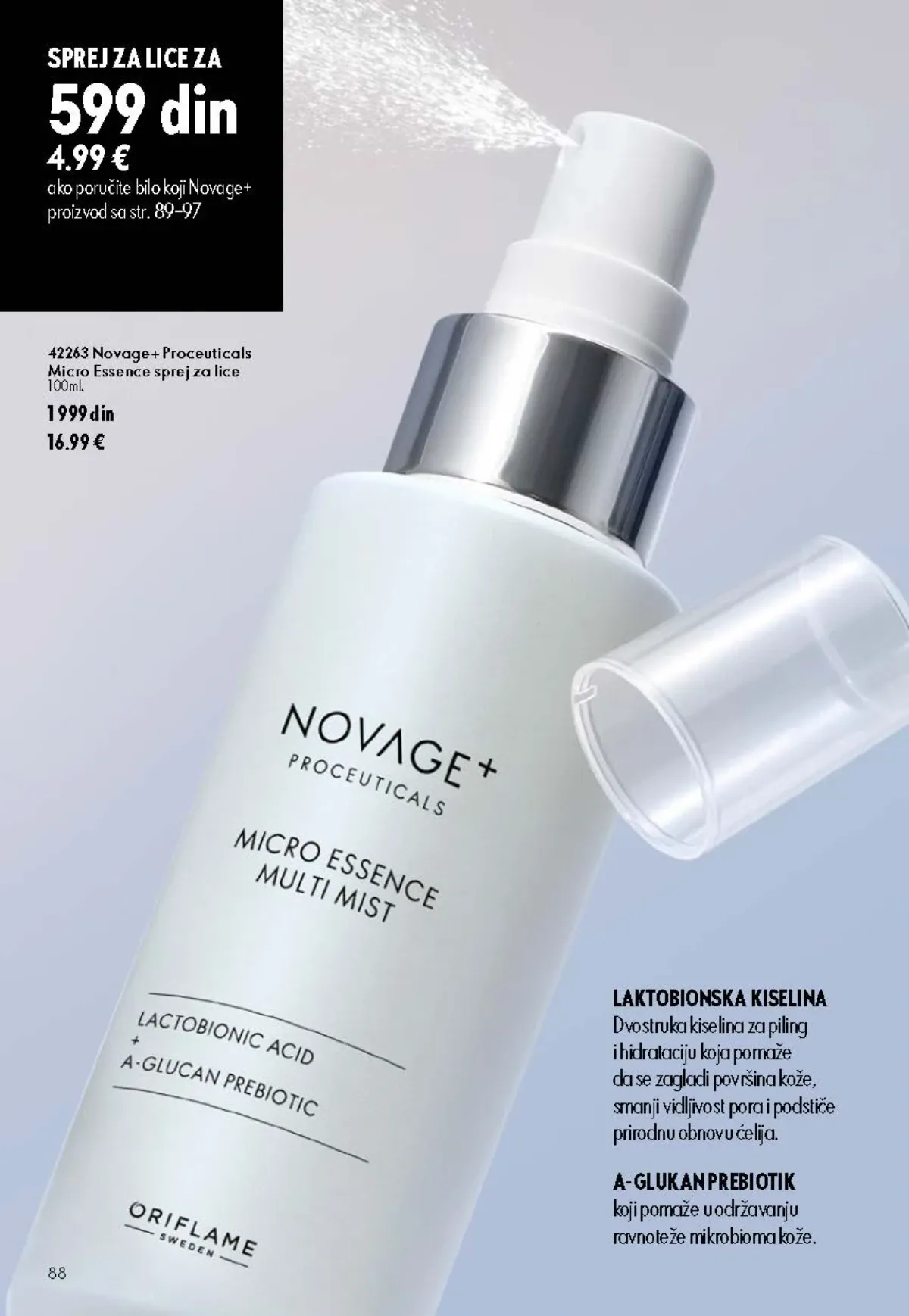 Oriflame katalog 12/2026 do 15.09.2026. – stranica 88 sa aktuelnom ponudom kozmetike i proizvoda za negu