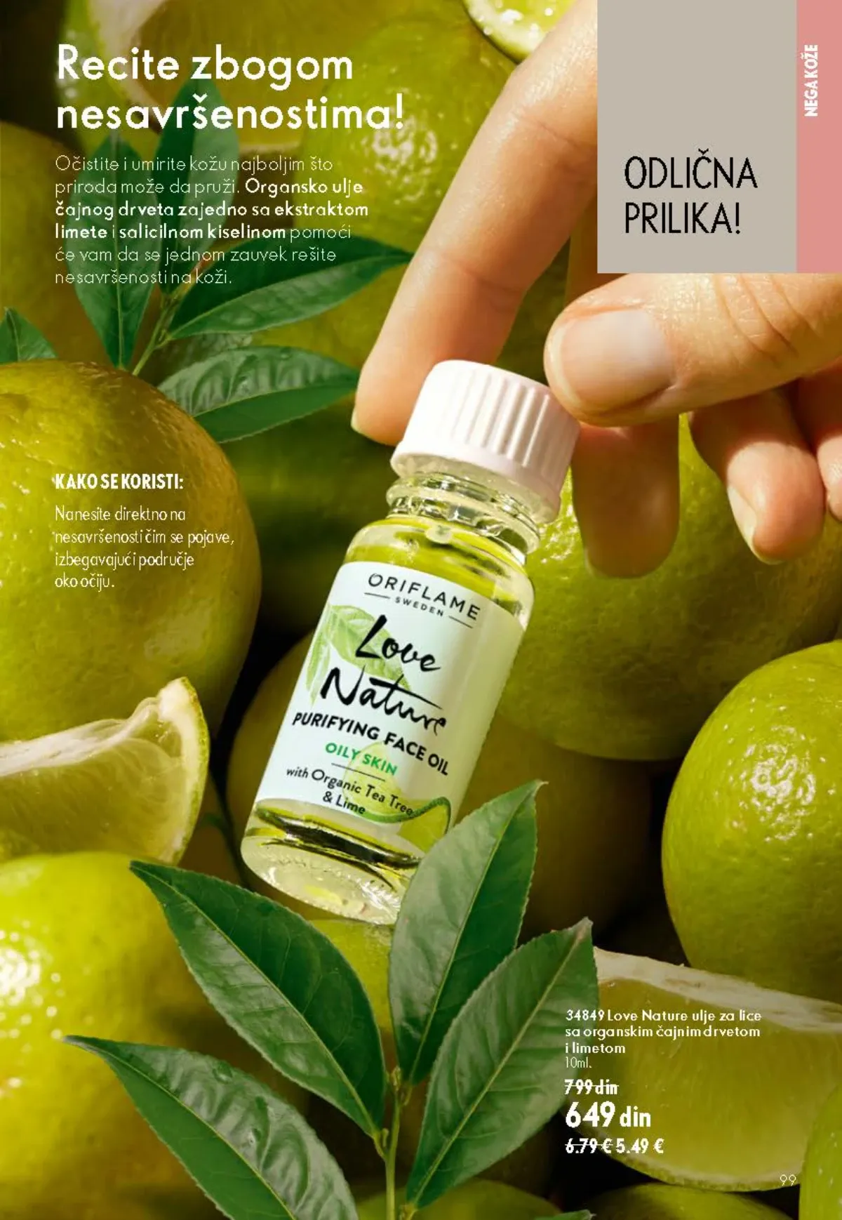 Oriflame katalog 12/2026 do 15.09.2026. – stranica 99 sa aktuelnom ponudom kozmetike i proizvoda za negu