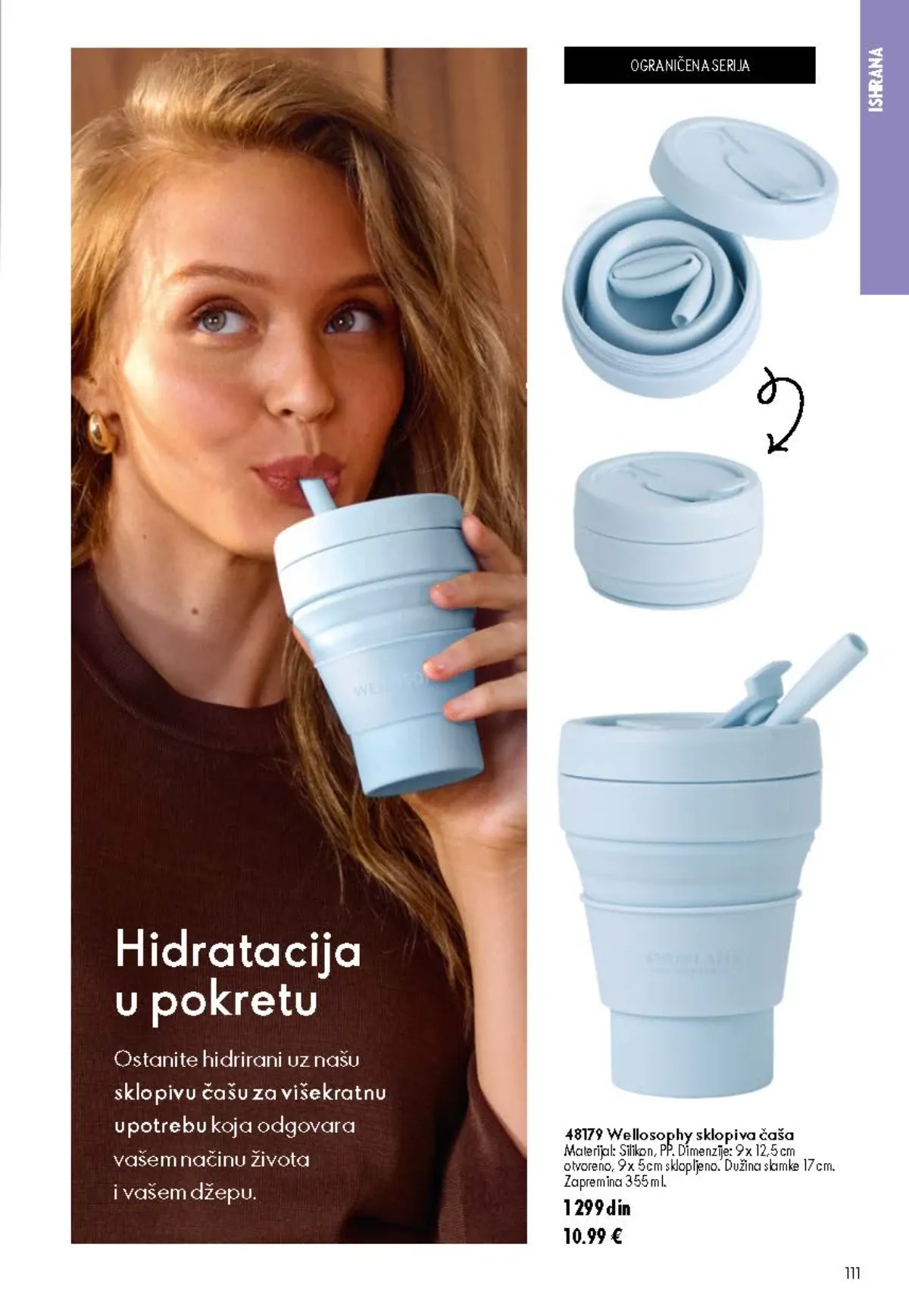 Oriflame katalog 12/2026 do 15.09.2026. – stranica 111 sa aktuelnom ponudom kozmetike i proizvoda za negu