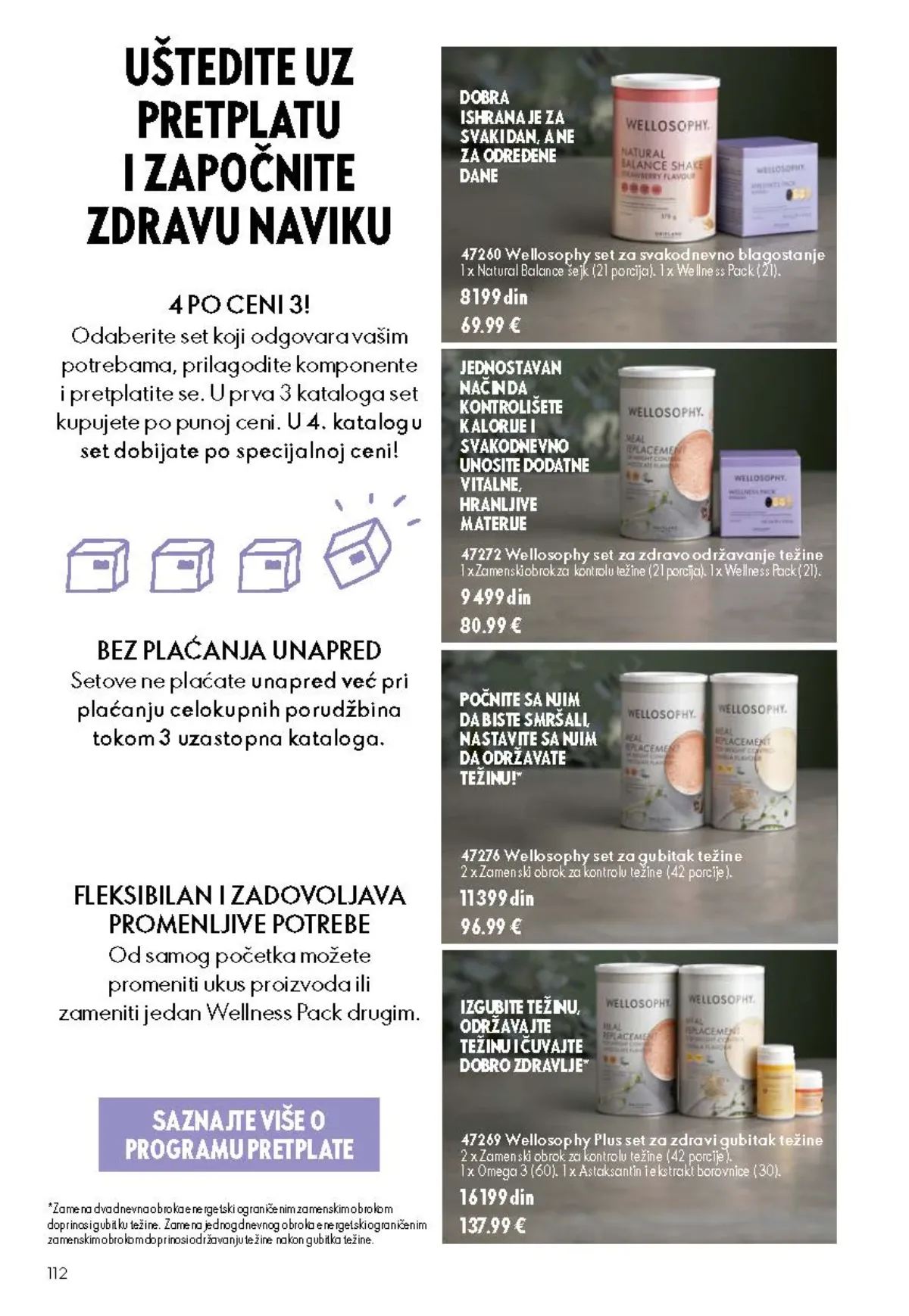 Oriflame katalog 12/2026 do 15.09.2026. – stranica 112 sa aktuelnom ponudom kozmetike i proizvoda za negu