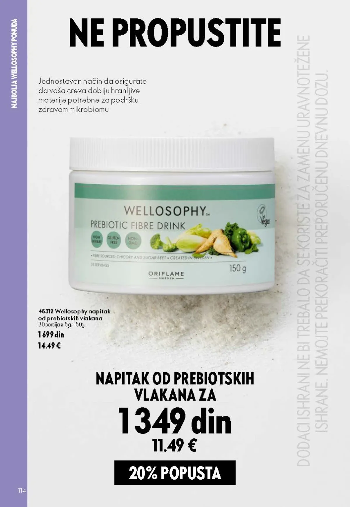 Oriflame katalog 12/2026 do 15.09.2026. – stranica 114 sa aktuelnom ponudom kozmetike i proizvoda za negu