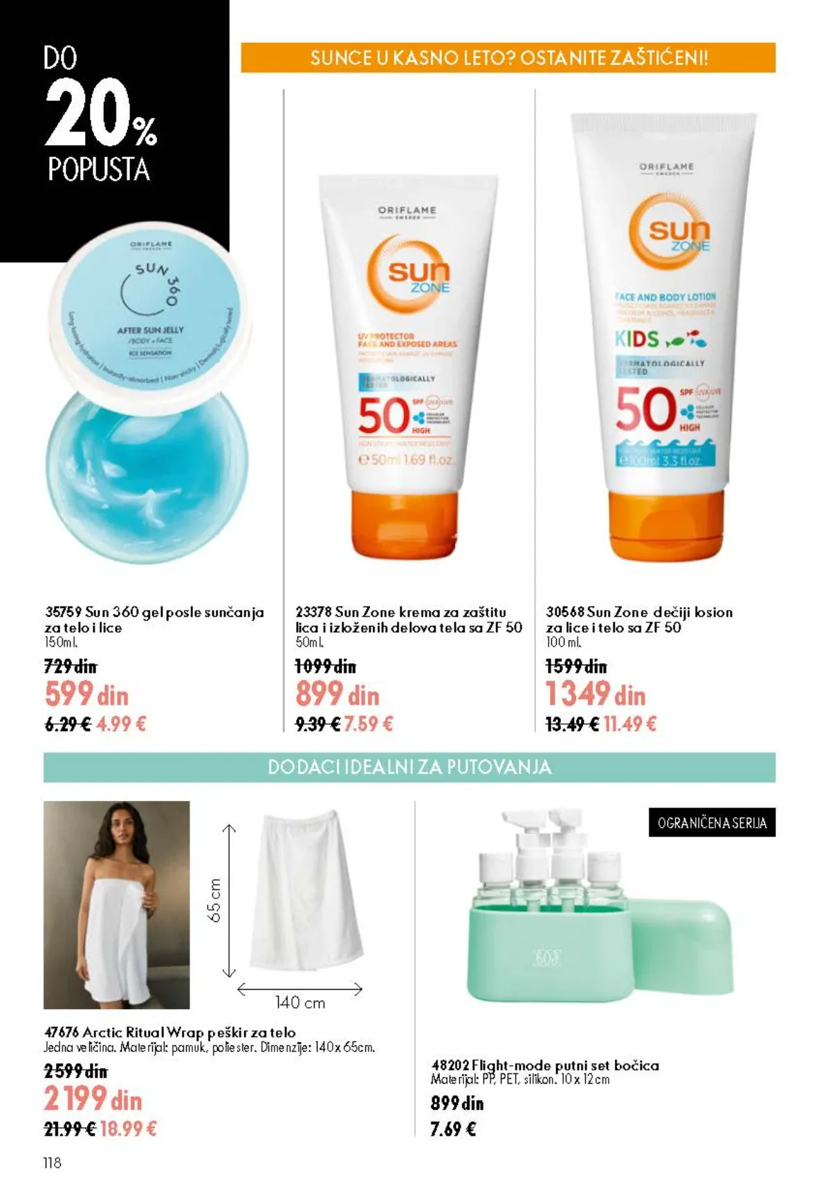 Oriflame katalog 12/2026 do 15.09.2026. – stranica 118 sa aktuelnom ponudom kozmetike i proizvoda za negu