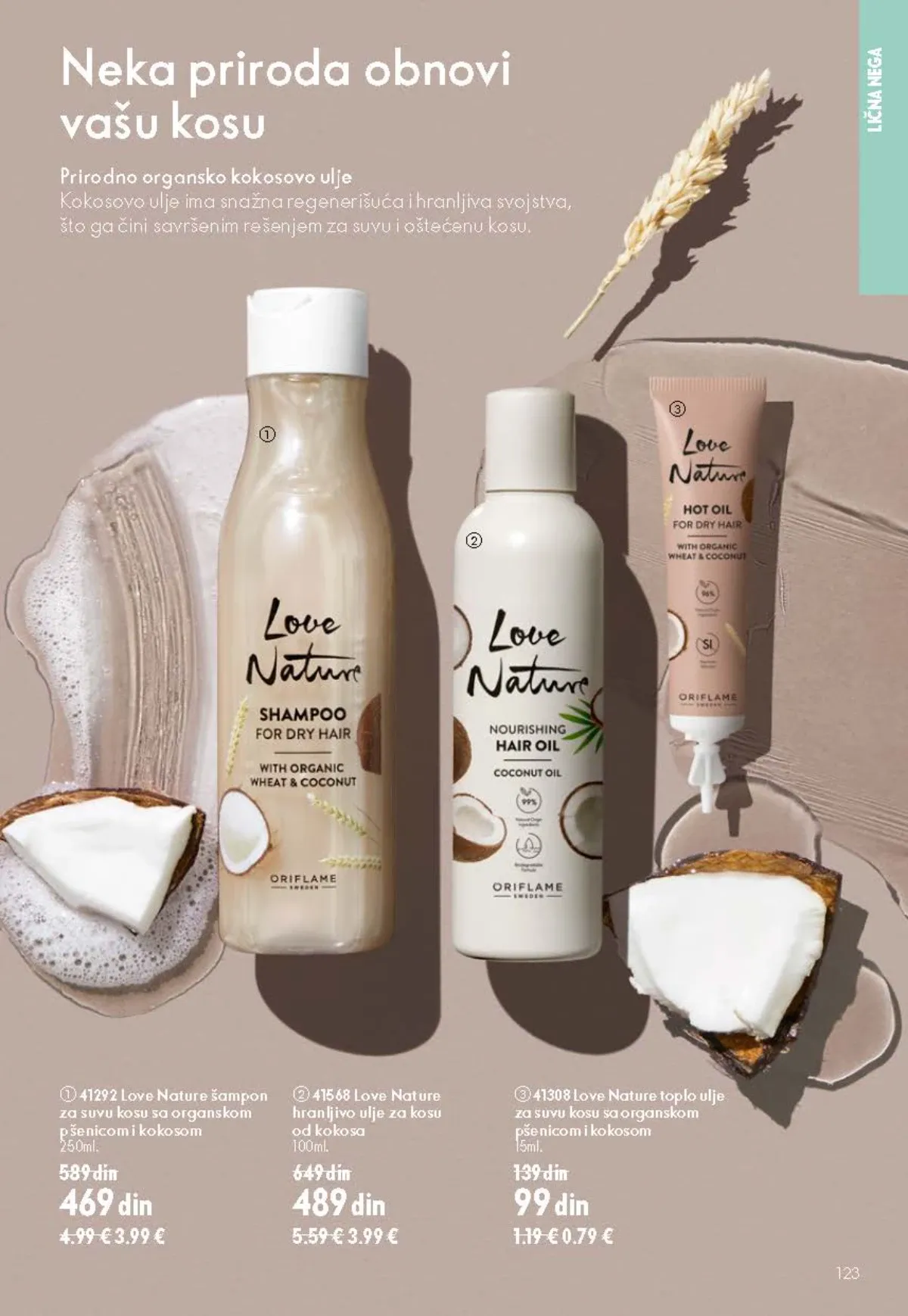 Oriflame katalog 12/2026 do 15.09.2026. – stranica 123 sa aktuelnom ponudom kozmetike i proizvoda za negu