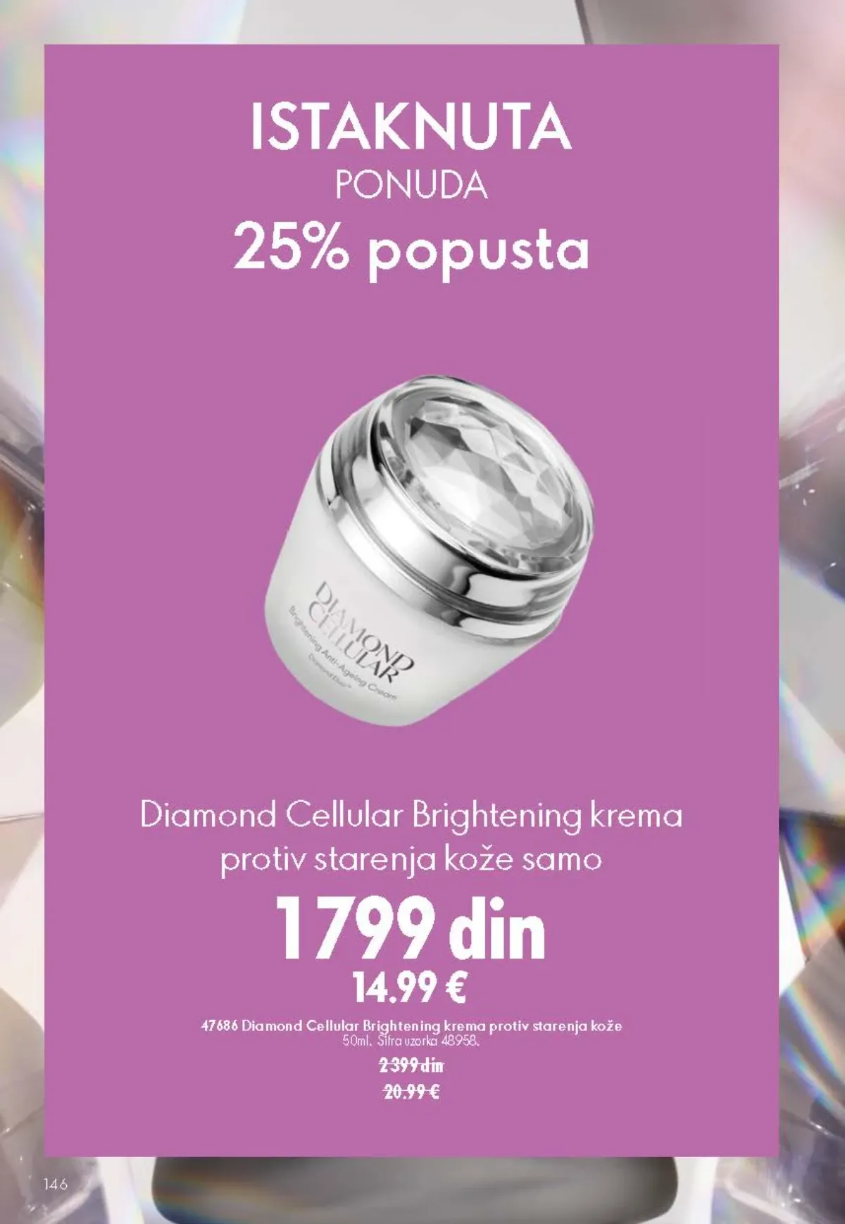 Oriflame katalog 12/2026 do 15.09.2026. – stranica 146 sa aktuelnom ponudom kozmetike i proizvoda za negu