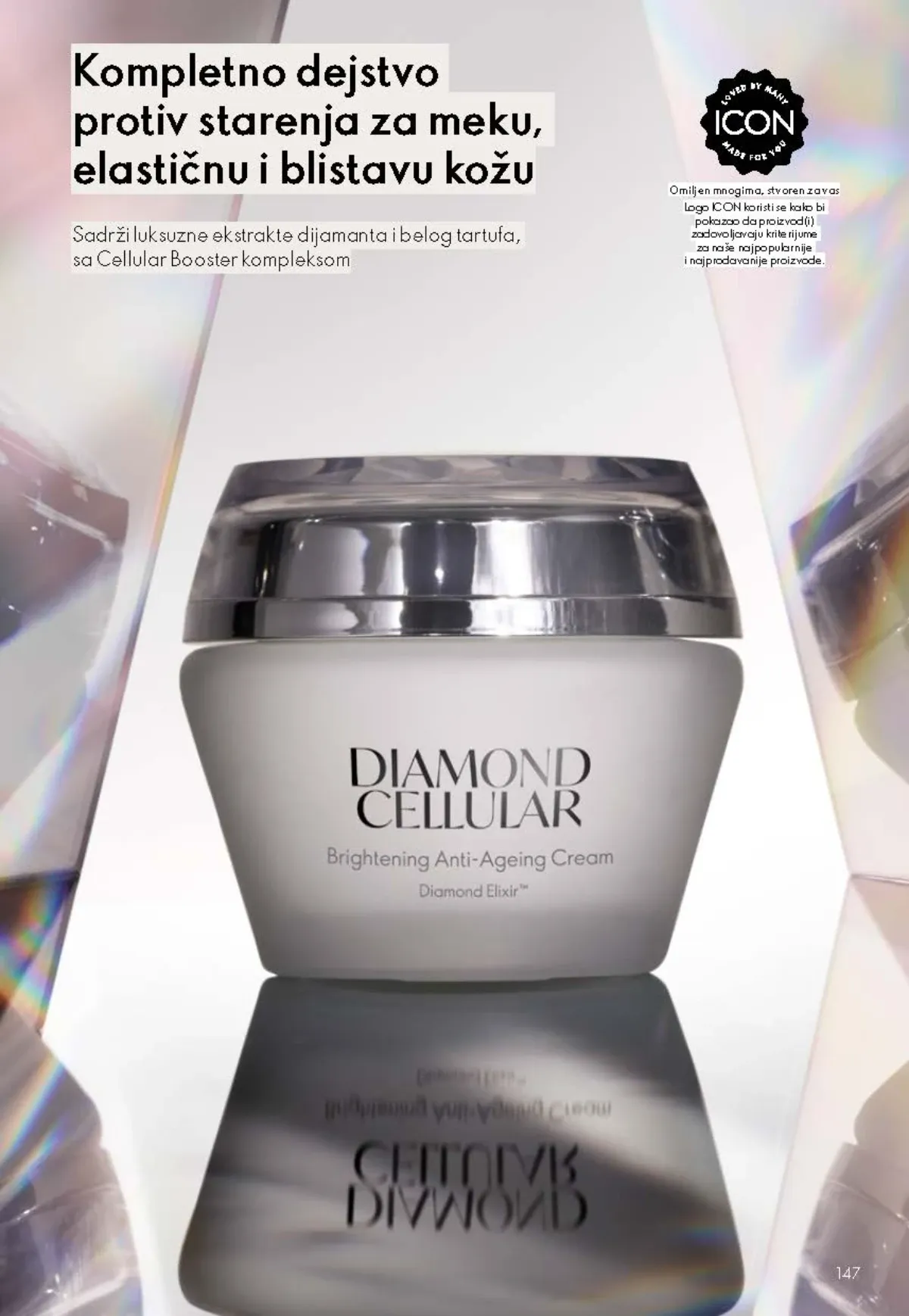 Oriflame katalog 12/2026 do 15.09.2026. – stranica 147 sa aktuelnom ponudom kozmetike i proizvoda za negu