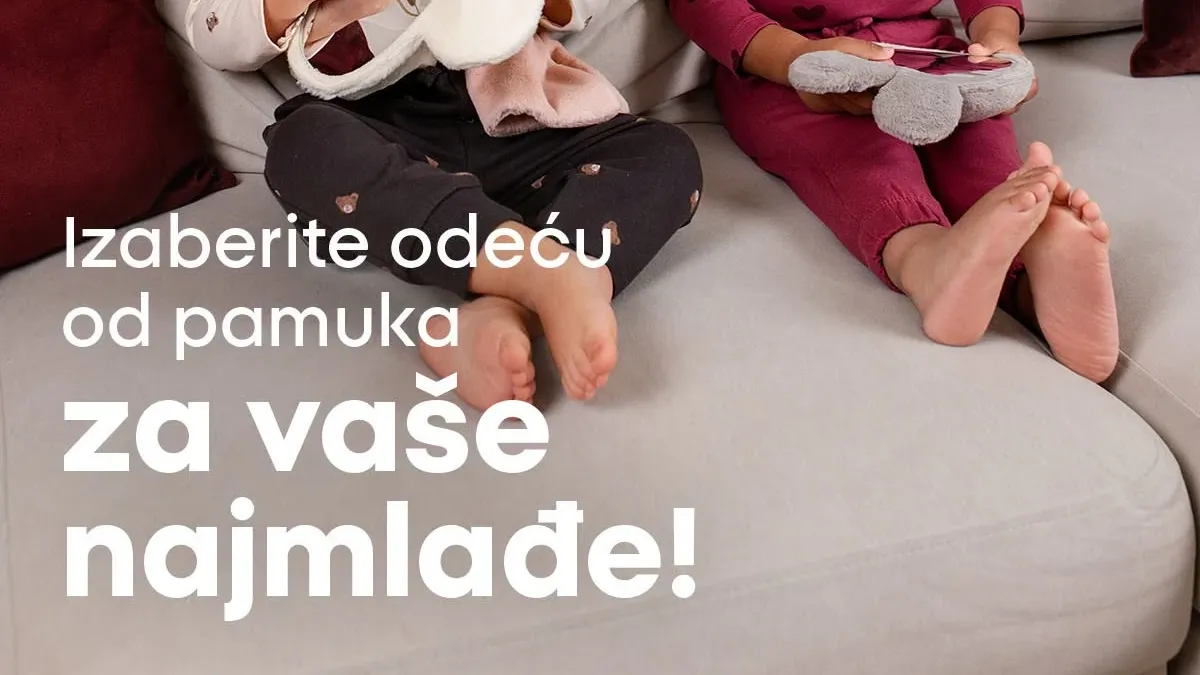 Pepco akcija do 25.08.2026. – odeća i dodaci za bebe od pamuka po cenama od 350 RSD