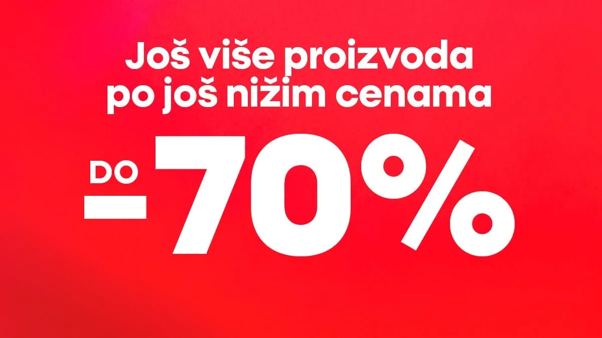 Pepco sniženje do 70% – još više proizvoda po još nižim cenama u novoj akciji.