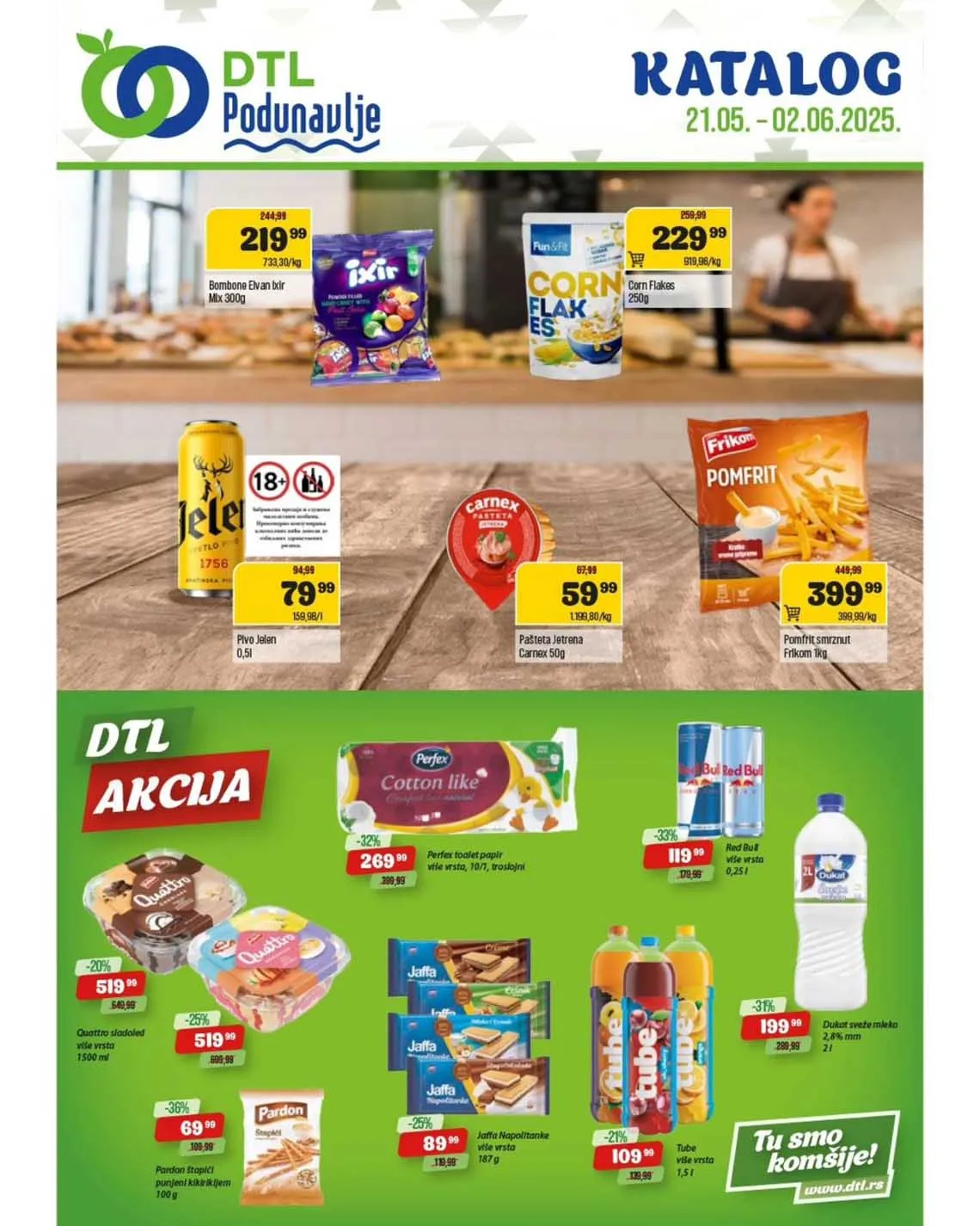 PODUNAVLJE SNIZENJA KATALOG AKCIJA