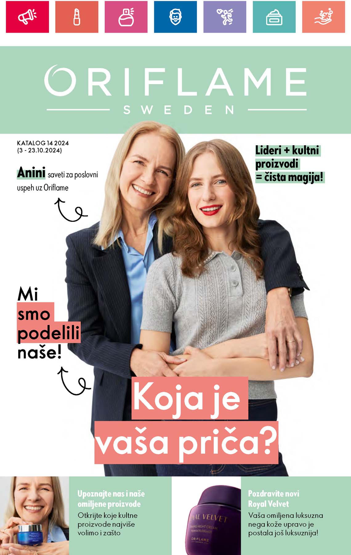 Oriflame katalozi katalog akcija