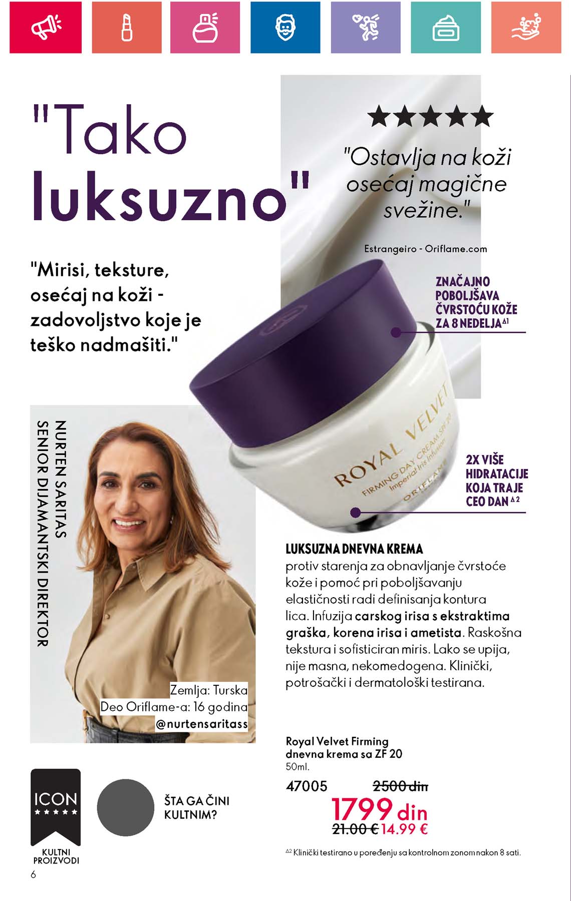 Oriflame katalozi katalog akcija