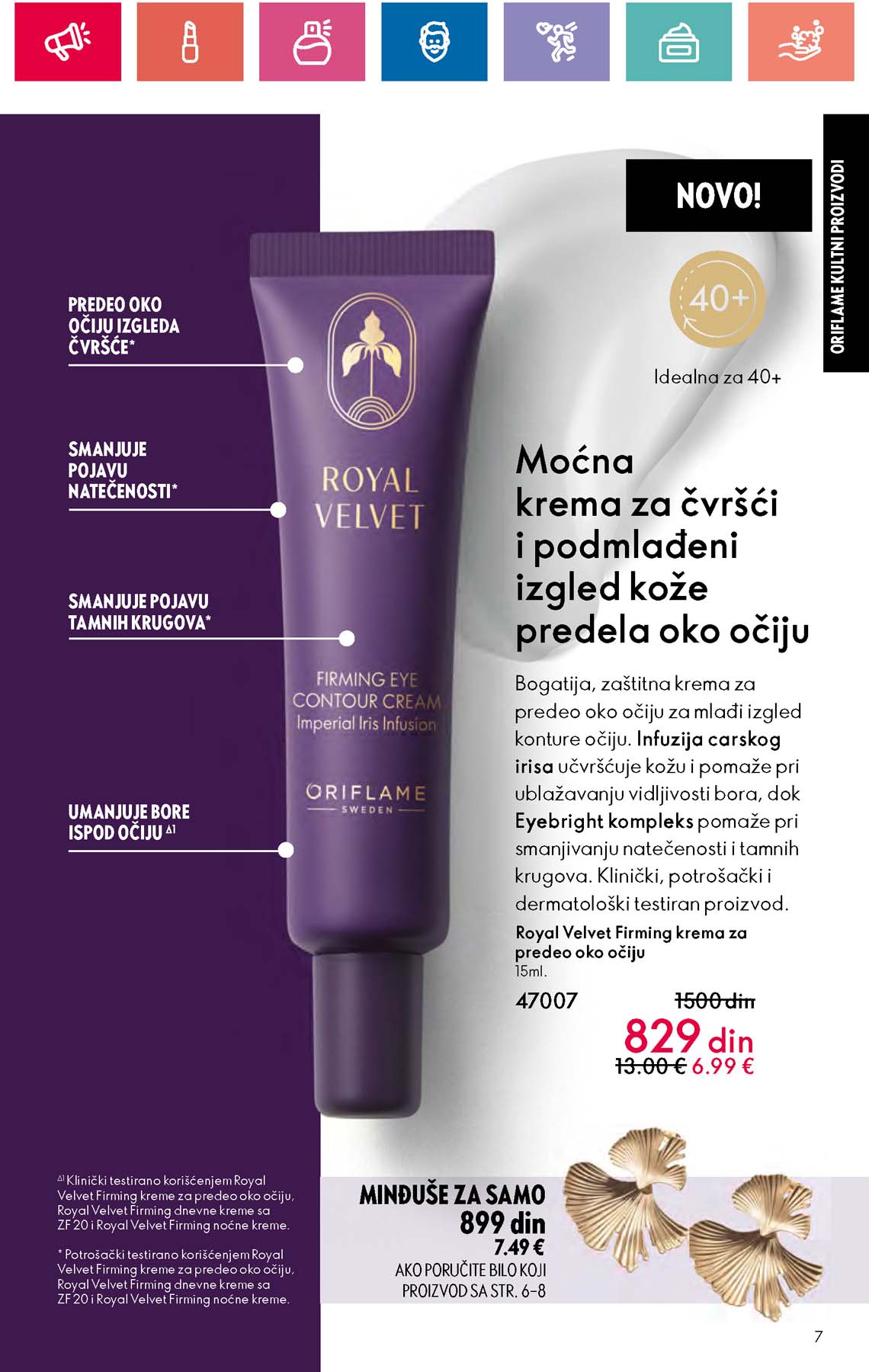 Oriflame katalozi katalog akcija