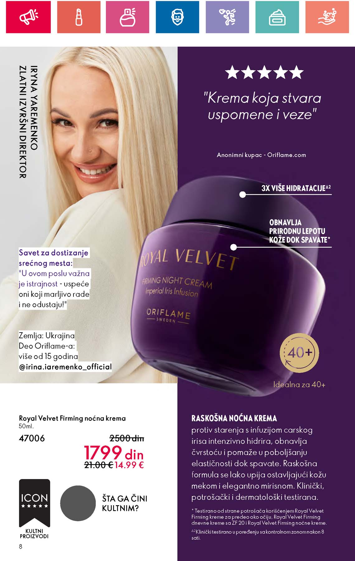 Oriflame katalozi katalog akcija