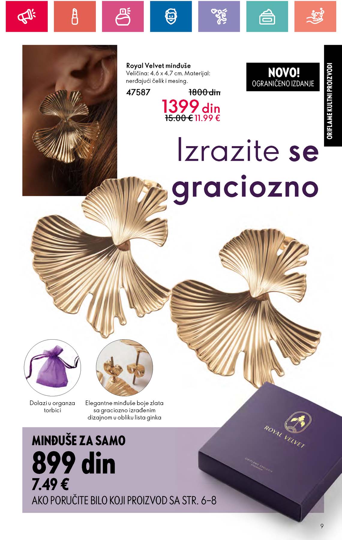 Oriflame katalozi katalog akcija