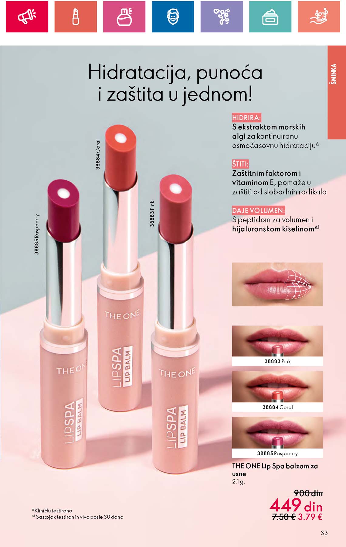 Oriflame katalozi katalog akcija