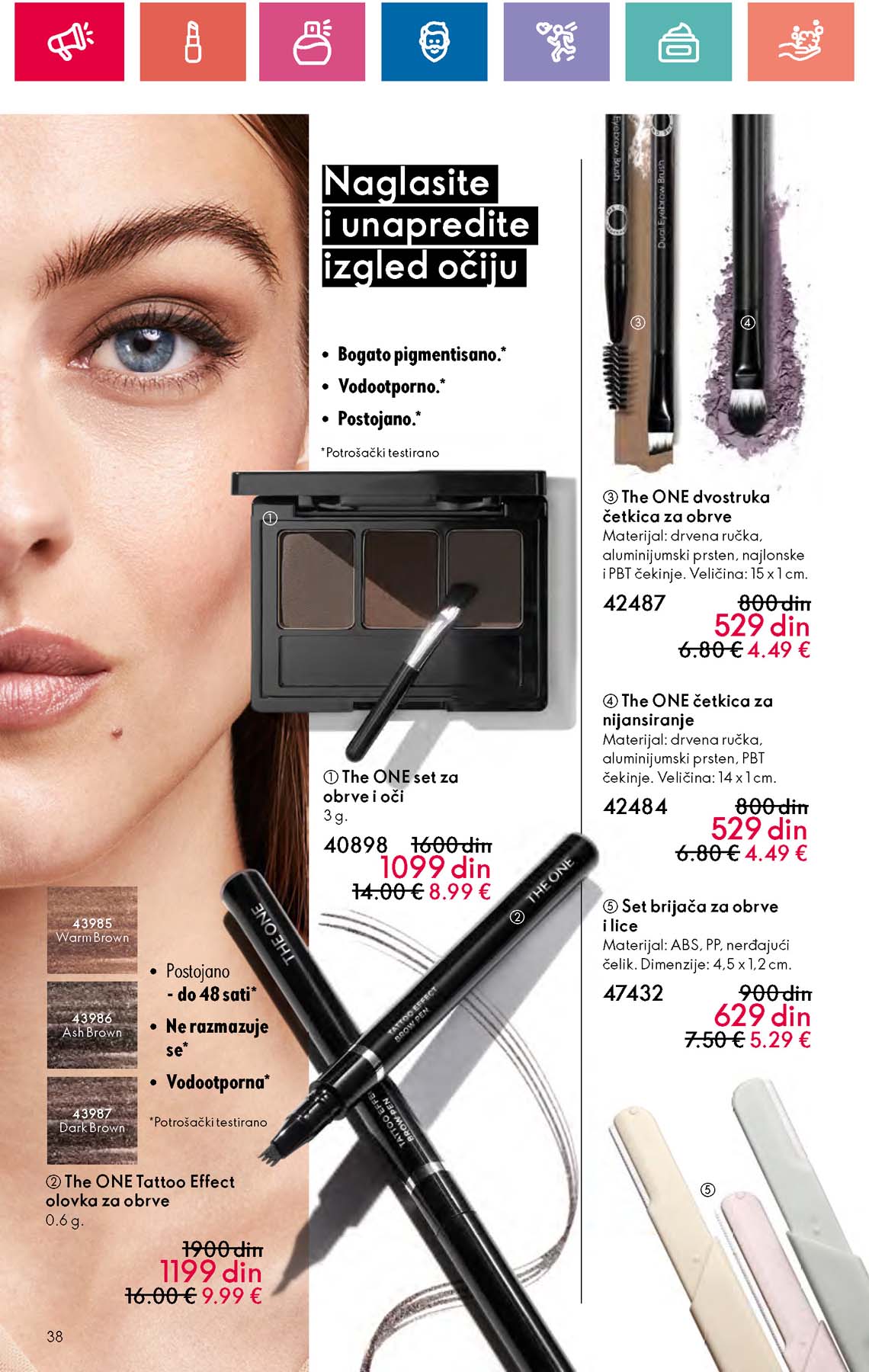 Oriflame katalozi katalog akcija