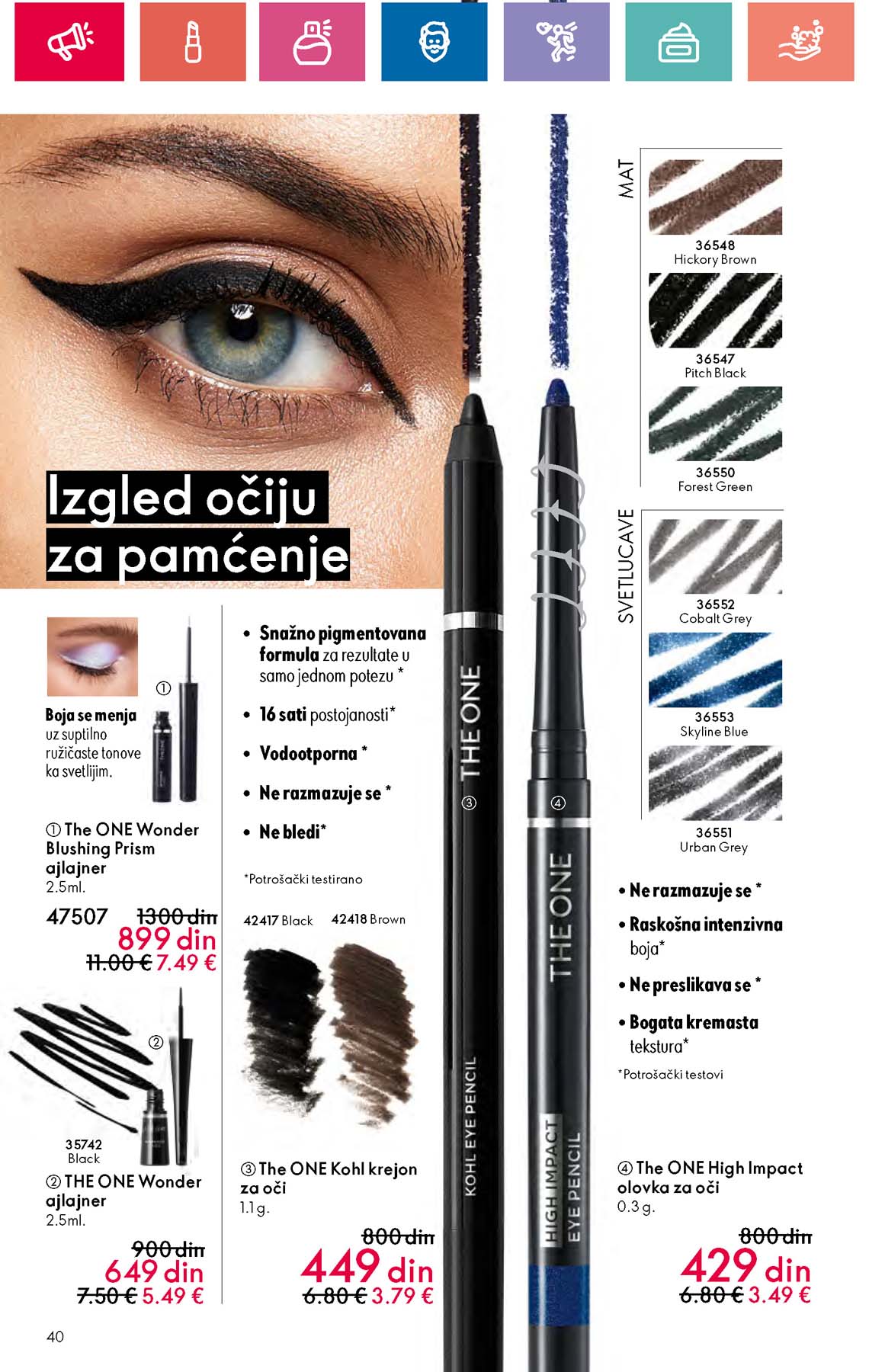 Oriflame katalozi katalog akcija