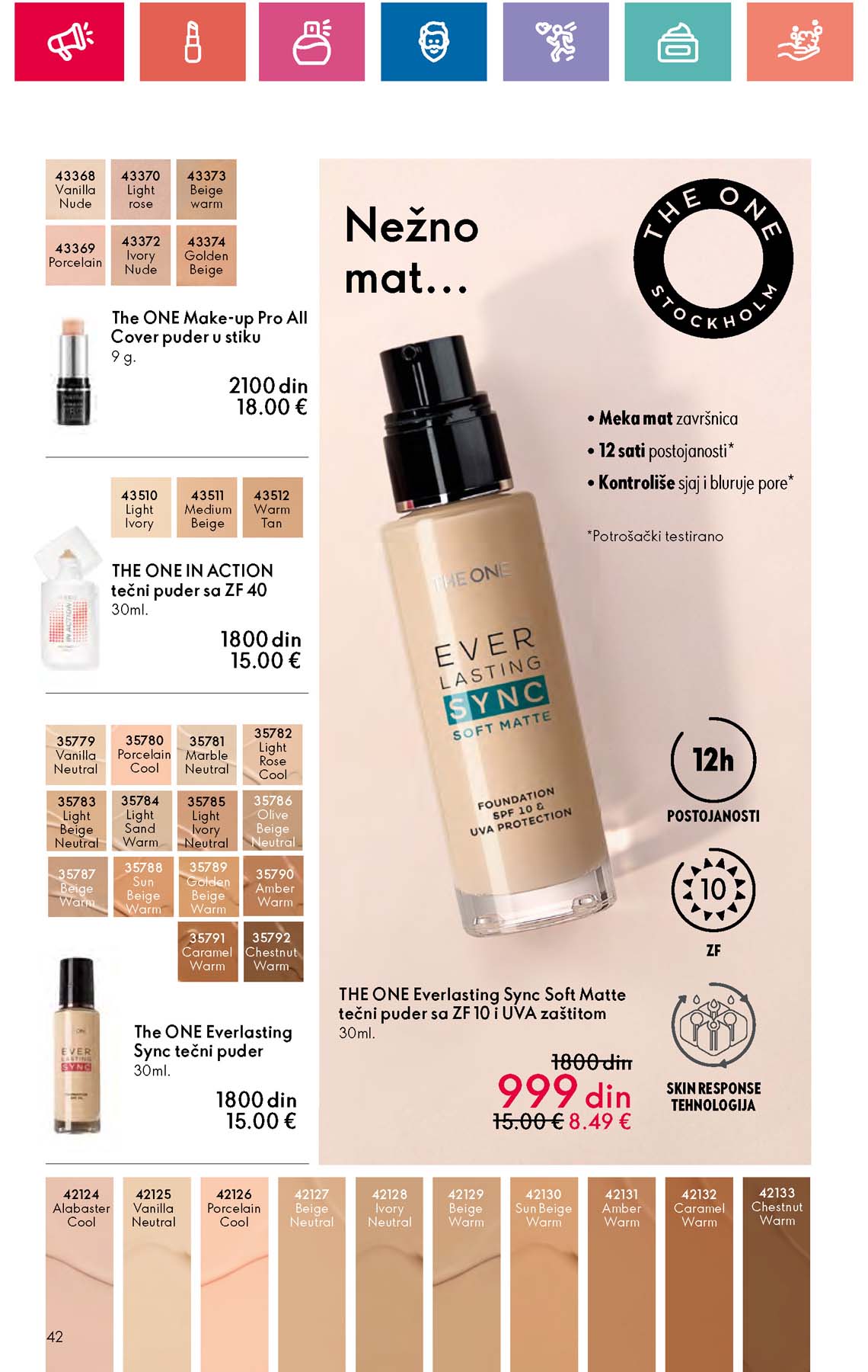 Oriflame katalozi katalog akcija