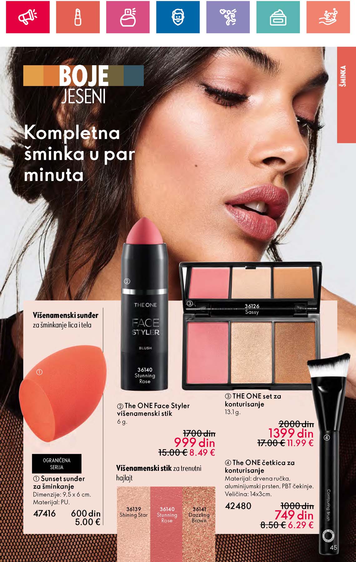 Oriflame katalozi katalog akcija