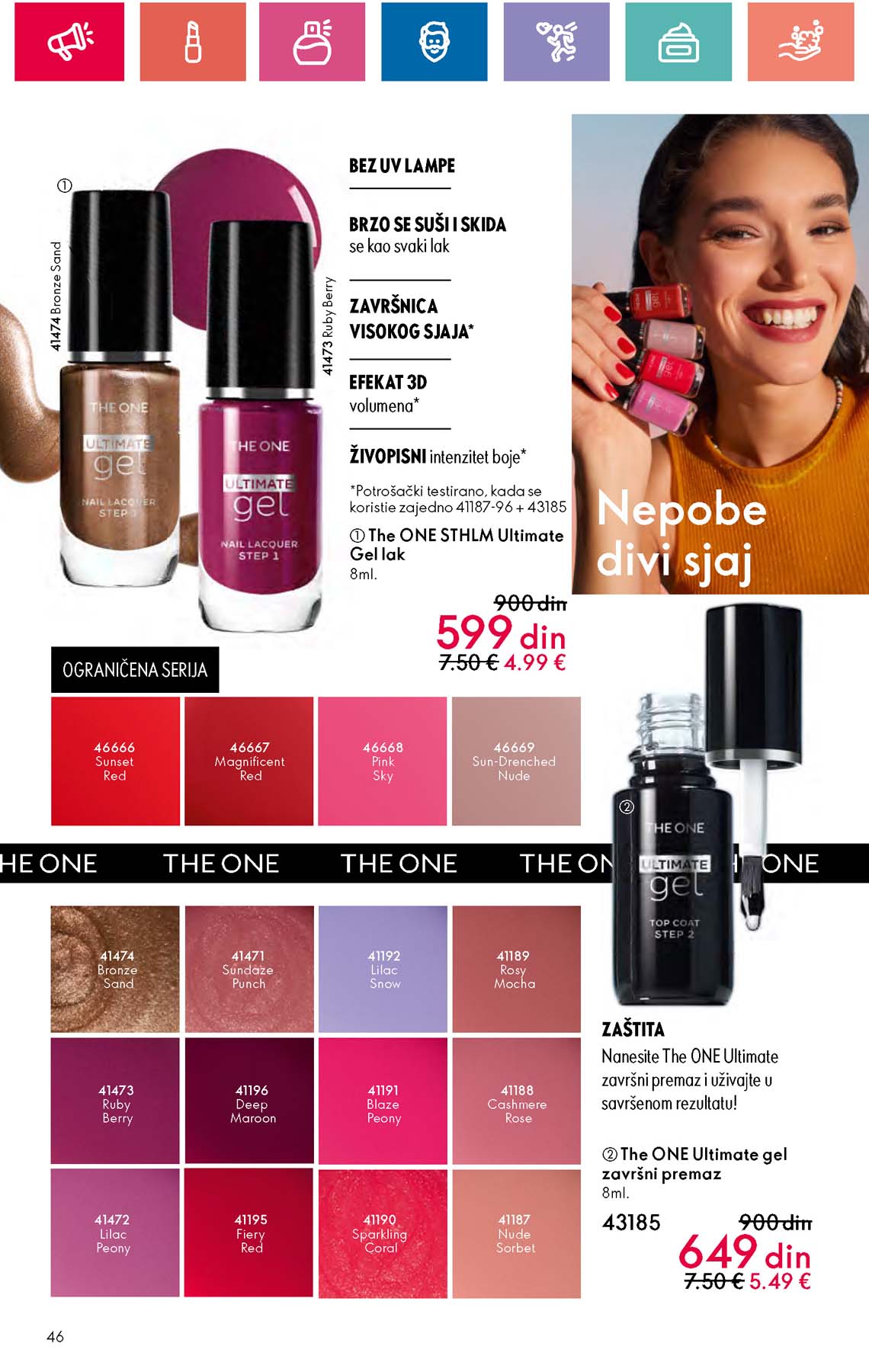 Oriflame katalozi katalog akcija