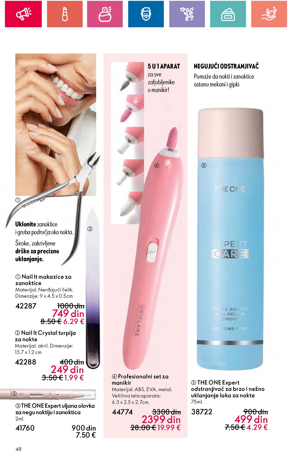 Oriflame katalozi katalog akcija