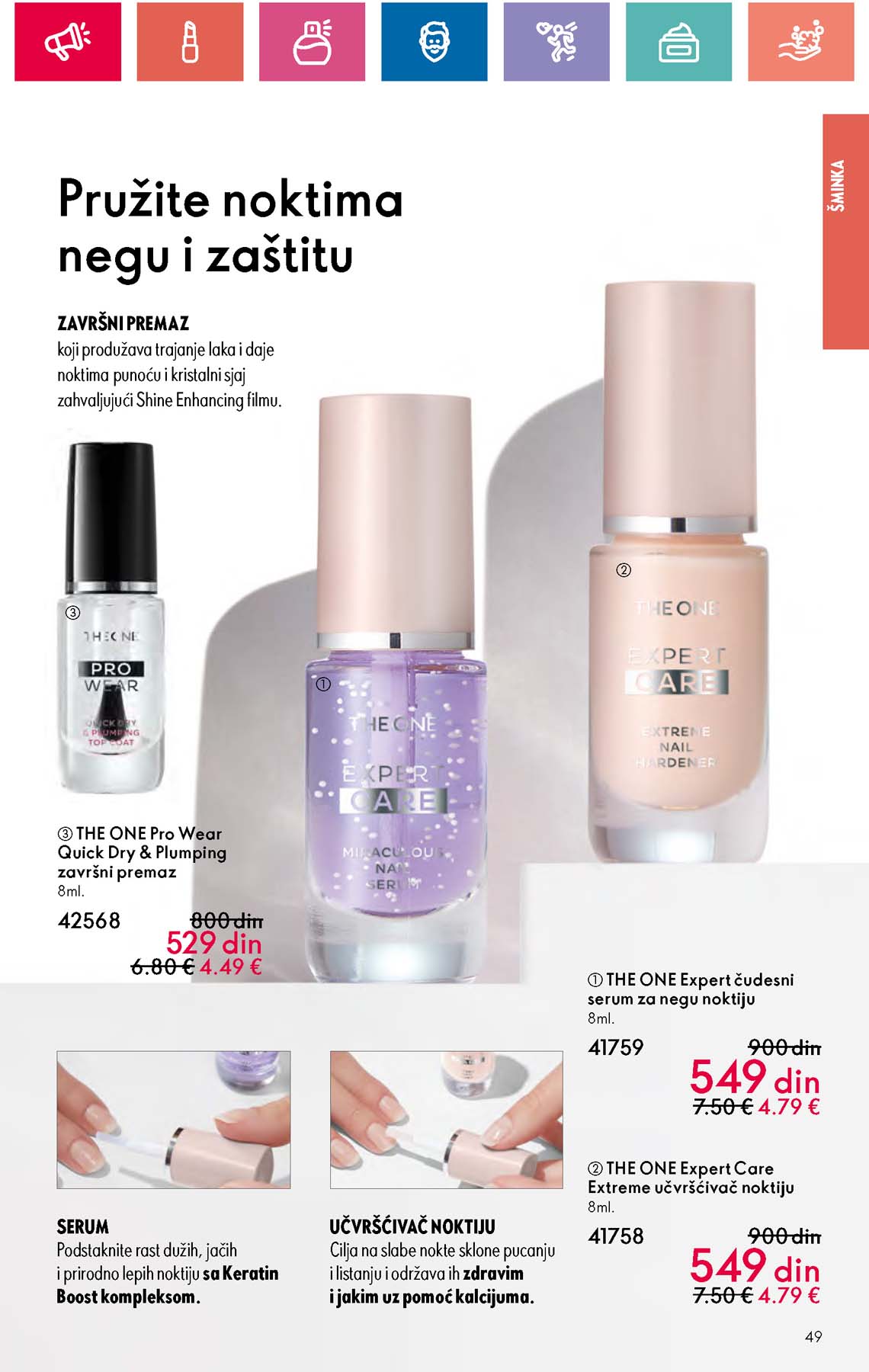 Oriflame katalozi katalog akcija