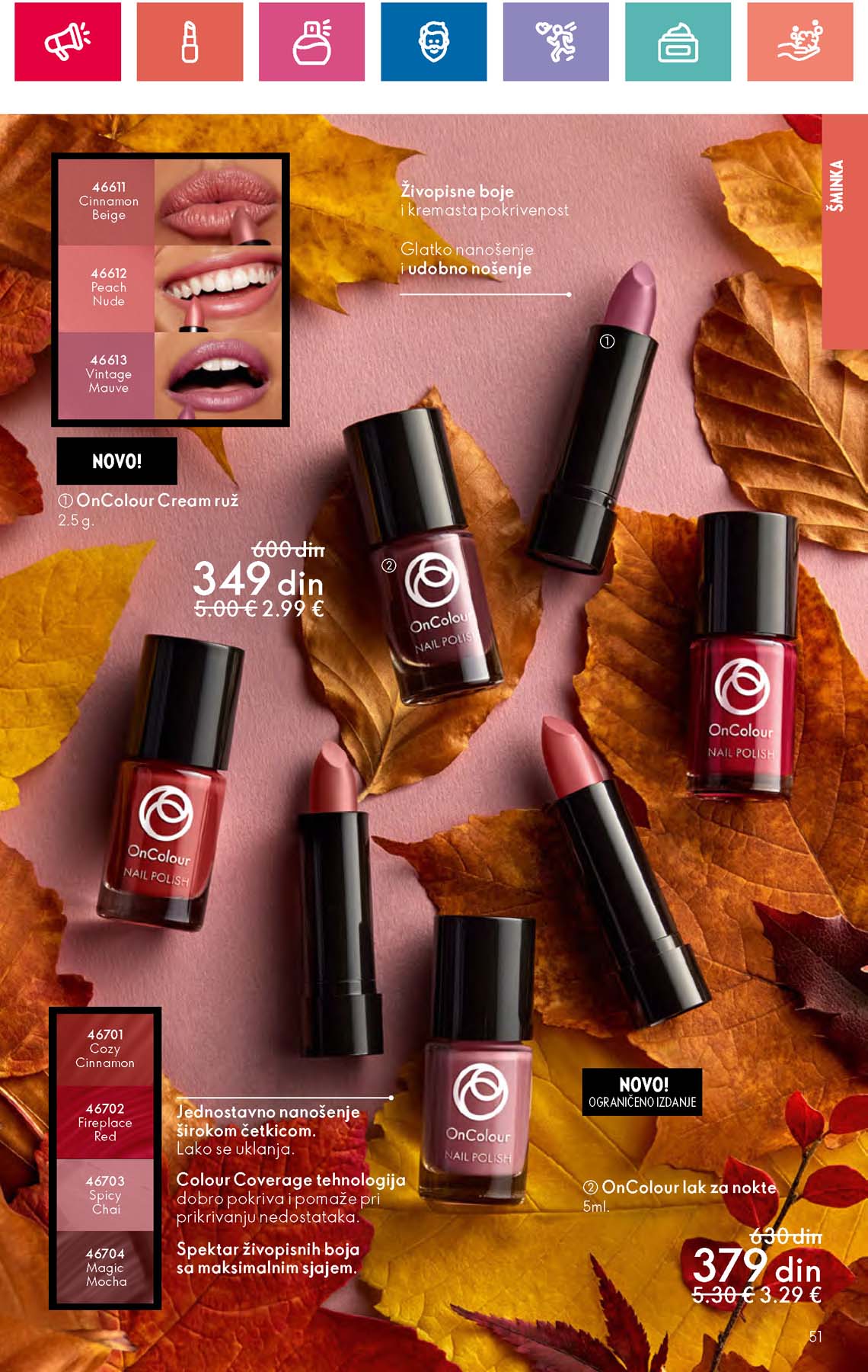 Oriflame katalozi katalog akcija