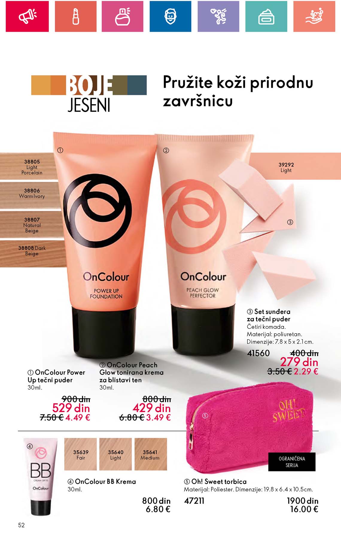 Oriflame katalozi katalog akcija