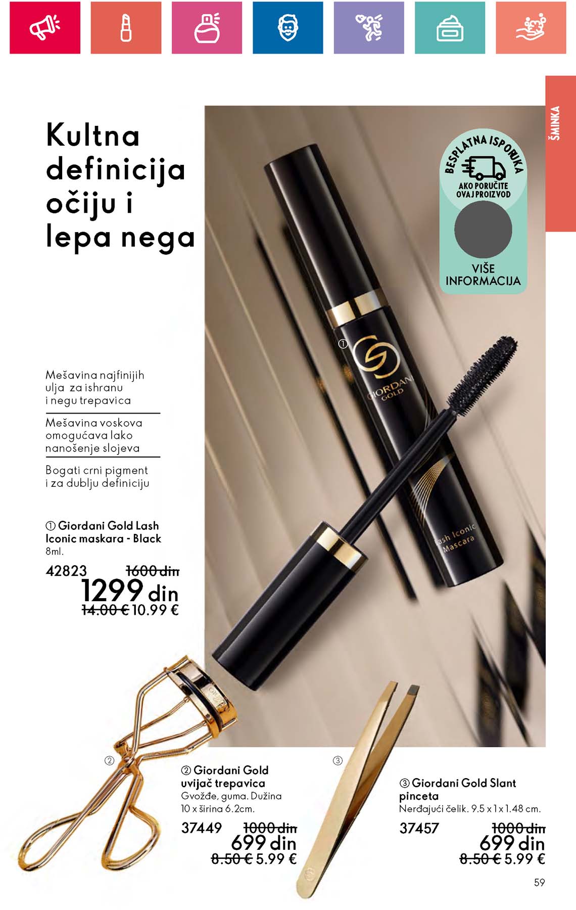 Oriflame katalozi katalog akcija