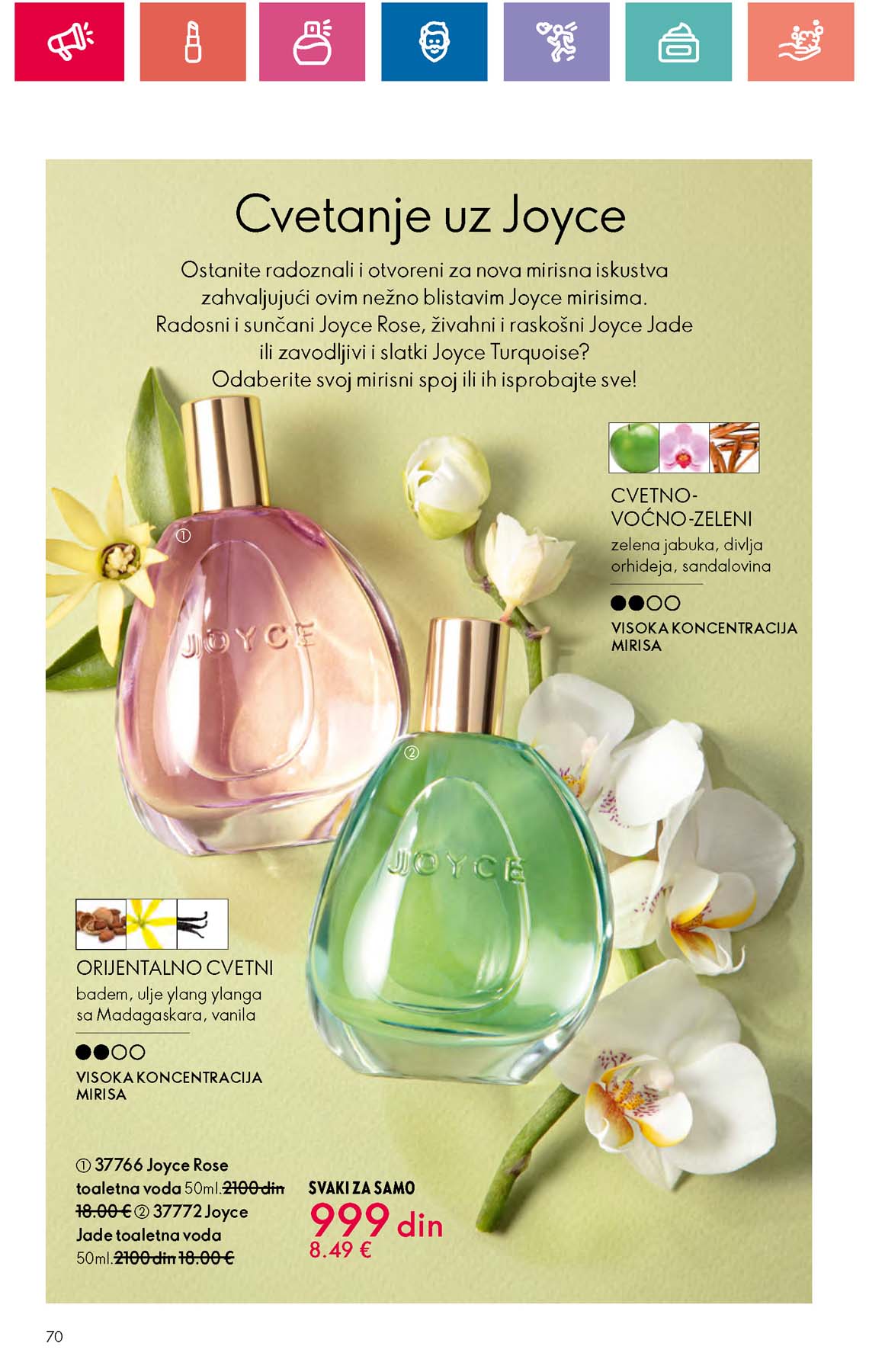 Oriflame katalozi katalog akcija