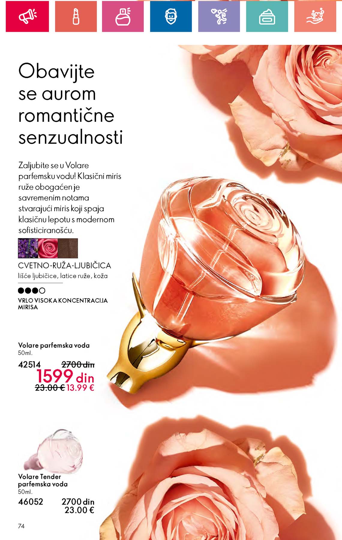 Oriflame katalozi katalog akcija