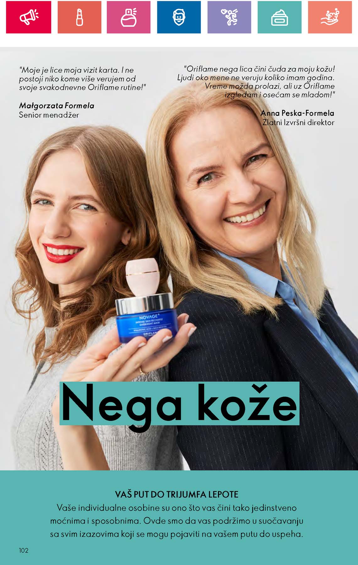 Oriflame katalozi katalog akcija