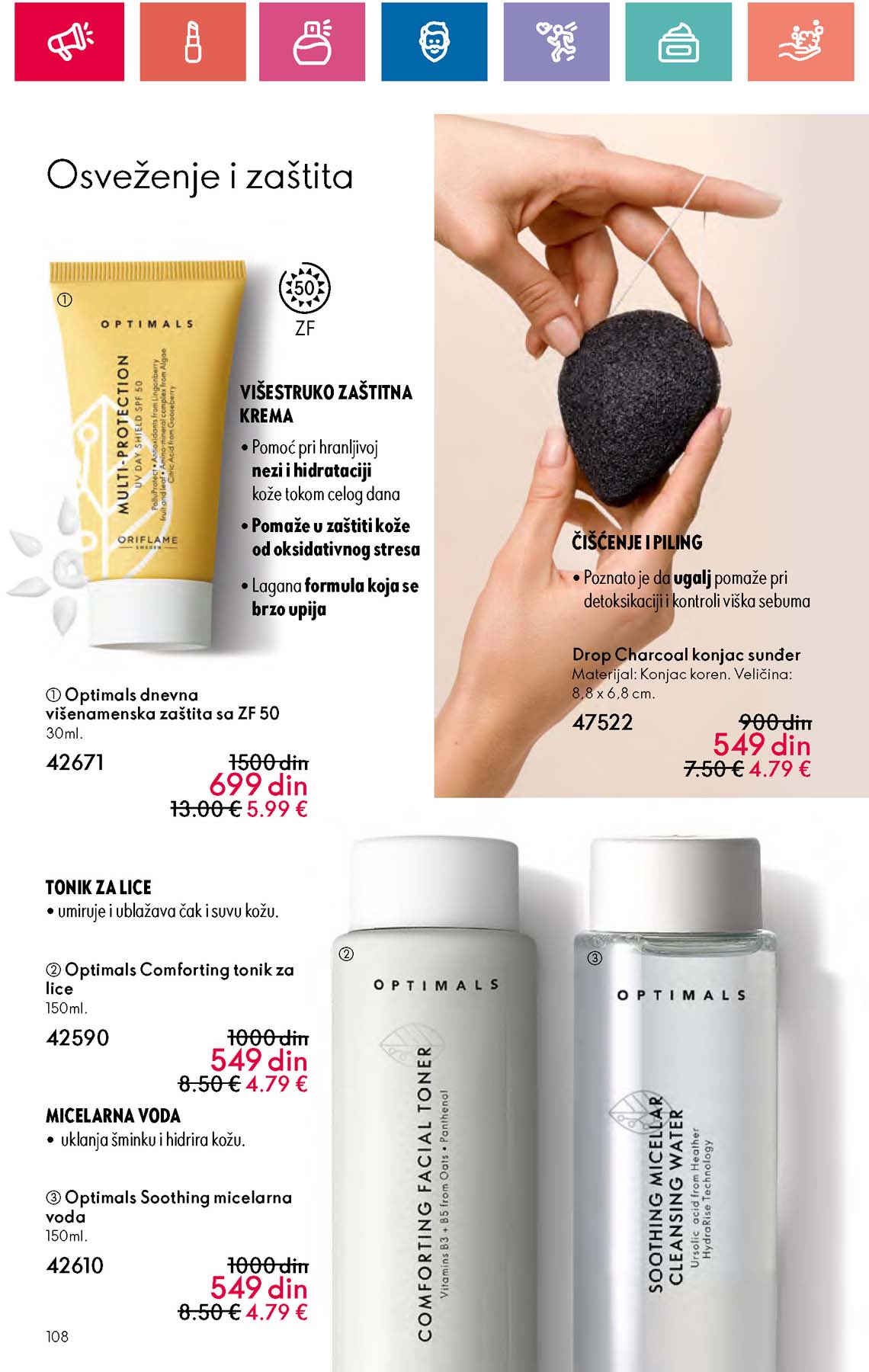 Oriflame katalozi katalog akcija