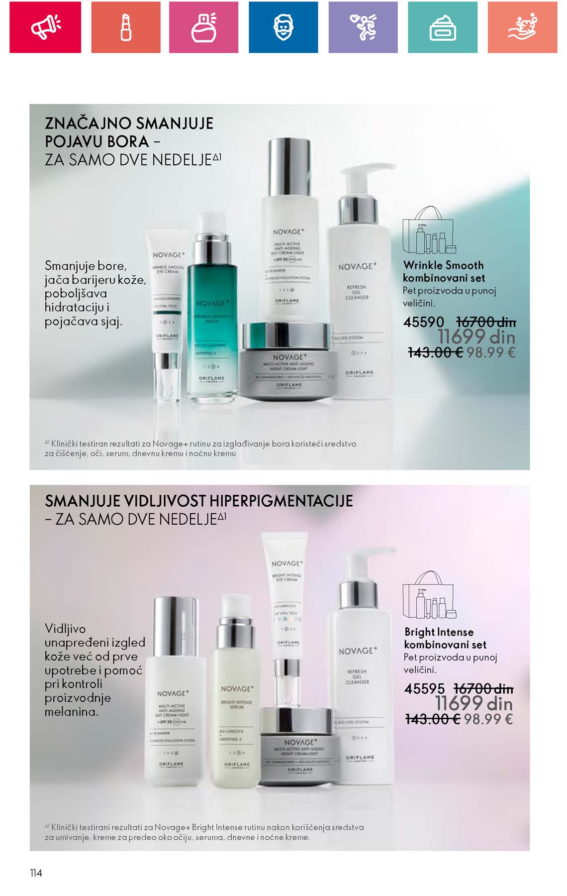 Oriflame katalozi katalog akcija