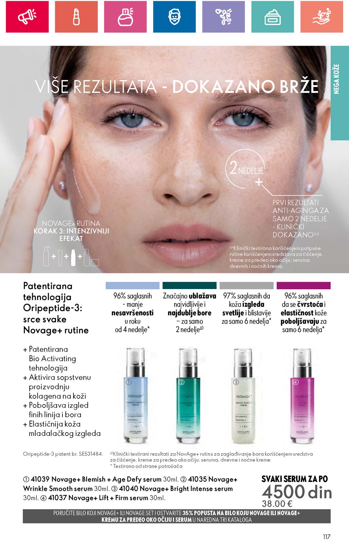 Oriflame katalozi katalog akcija