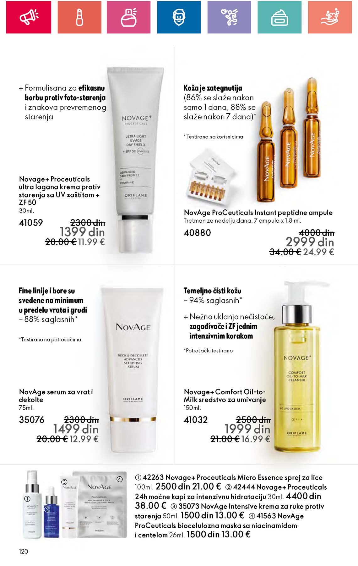 Oriflame katalozi katalog akcija