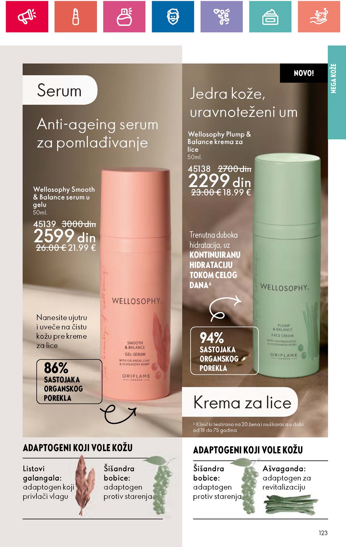 Oriflame katalozi katalog akcija