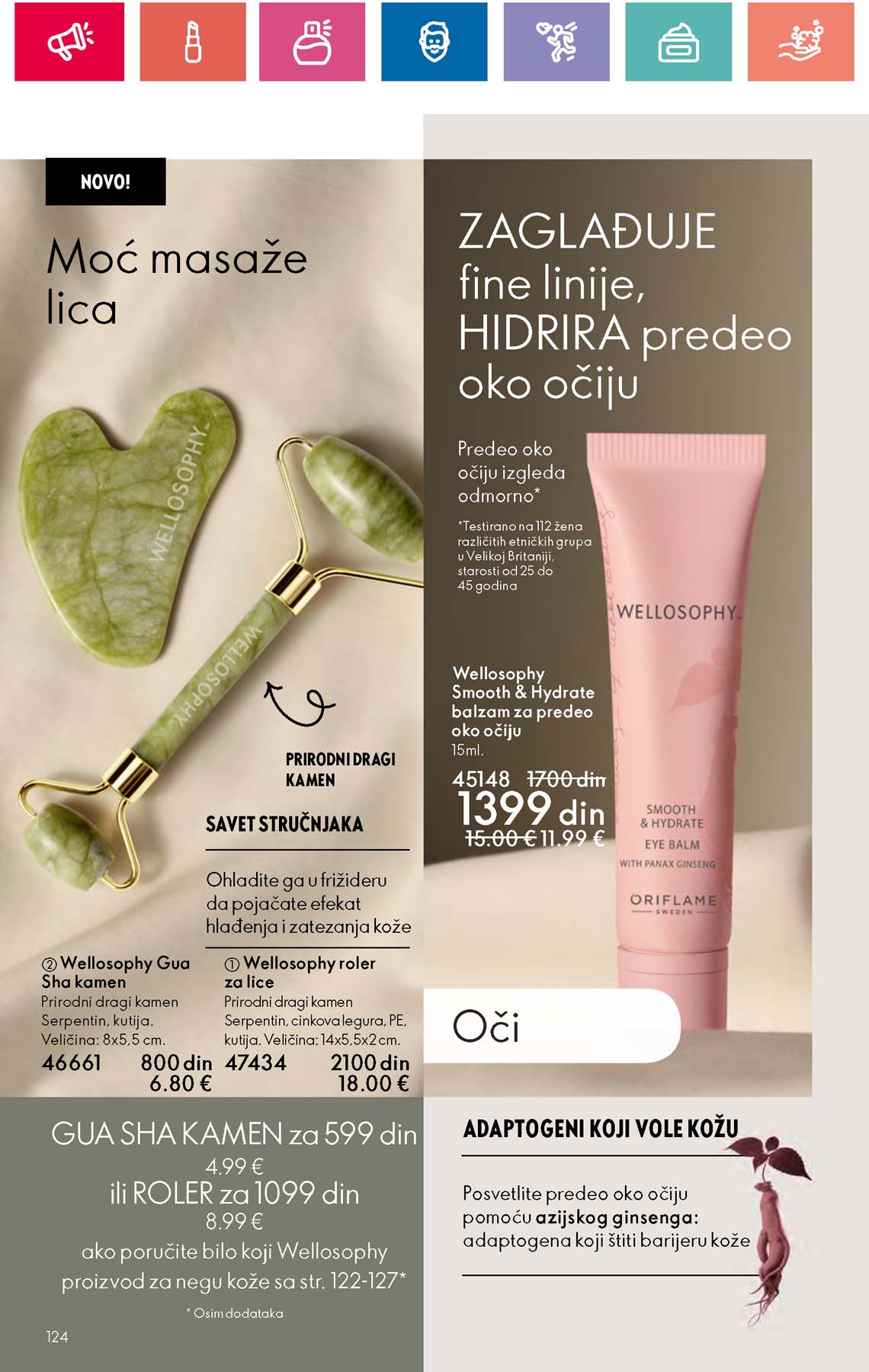 Oriflame katalozi katalog akcija